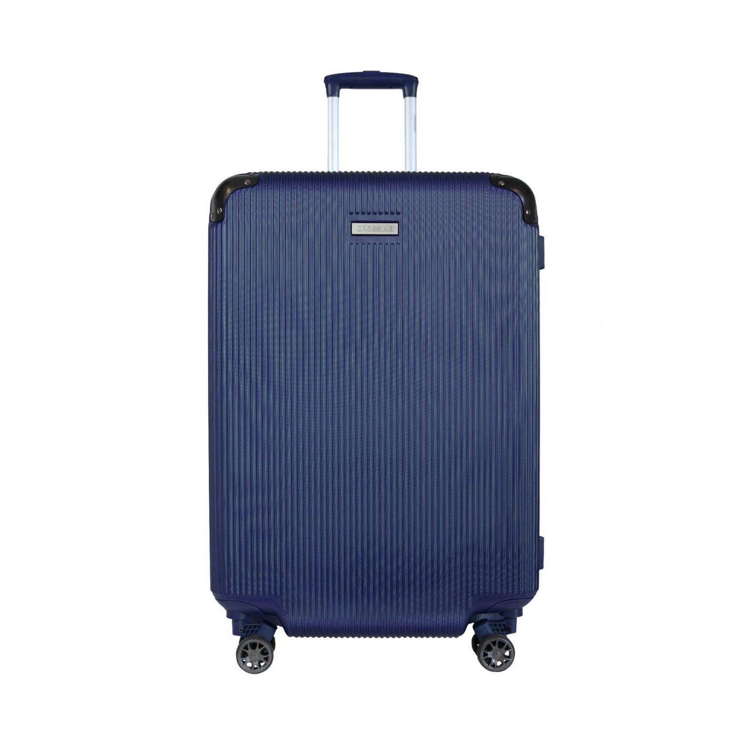 Crossing Pioneer V.2 28" Double Zip Large Luggage | Hard Case Luggage, Large Size Luggage, Luggage | Crossing