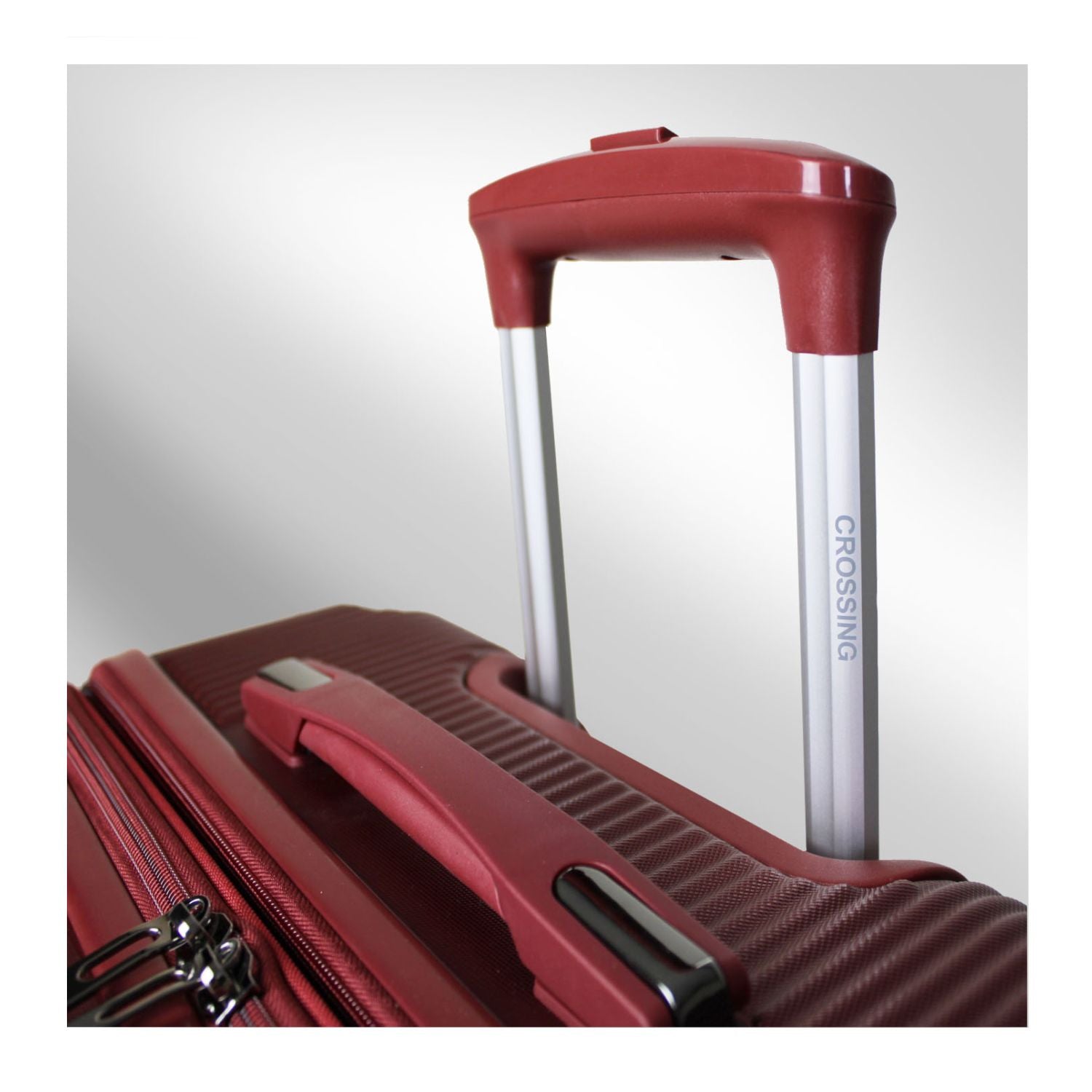 Crossing Pioneer V.2 28" Double Zip Large Luggage