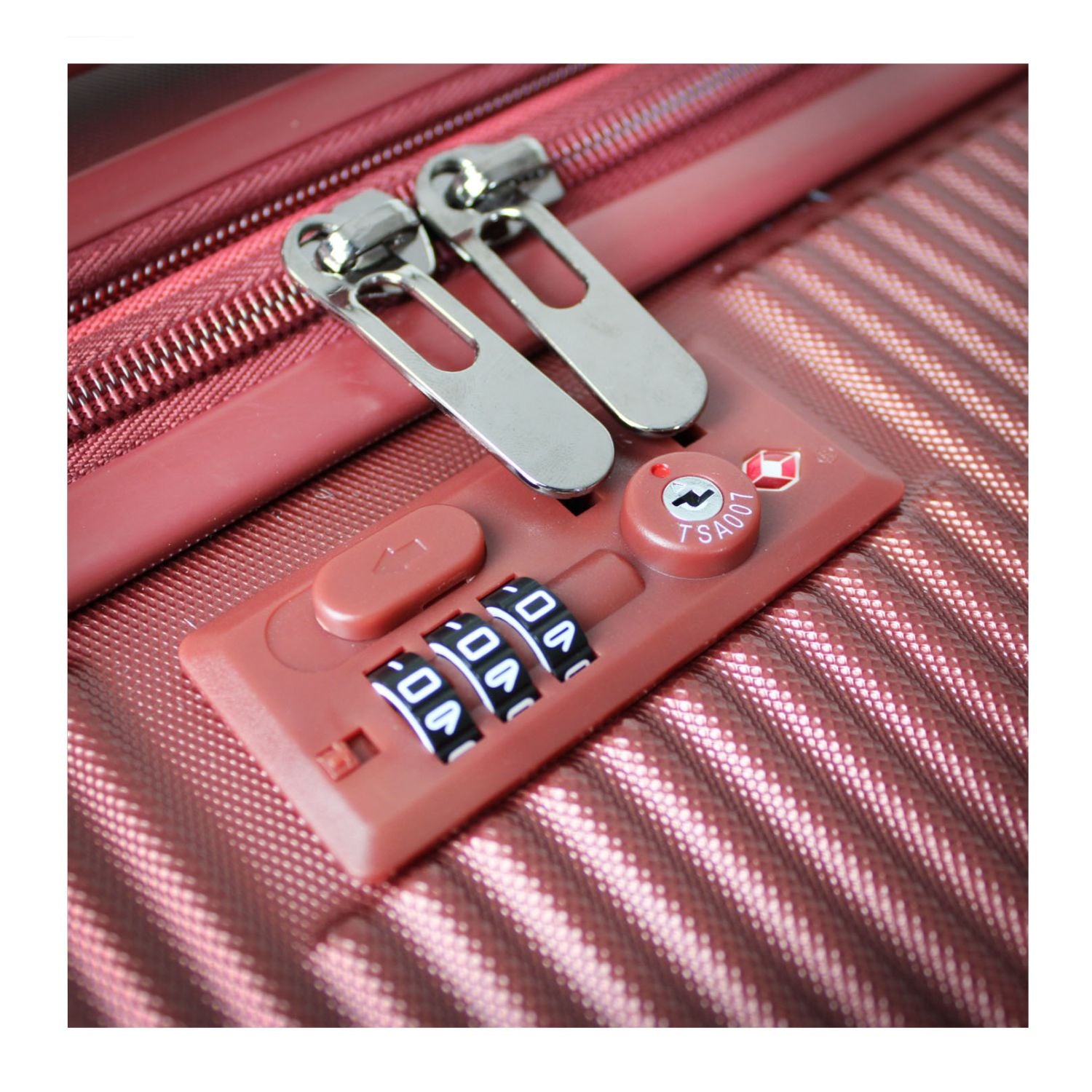 Crossing Pioneer V.2 28" Double Zip Large Luggage