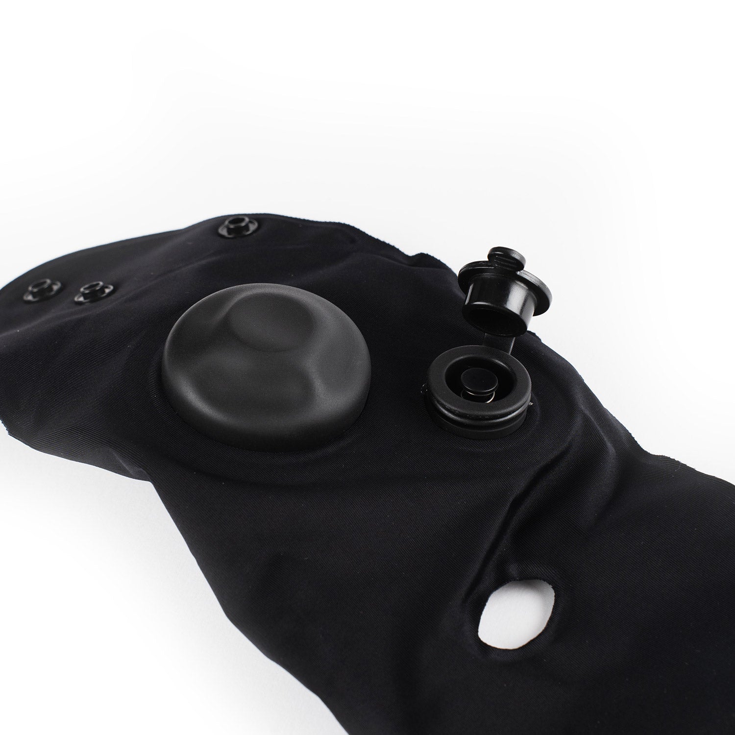 Crossing Inflatable Air Pump Neck Travel Pillow