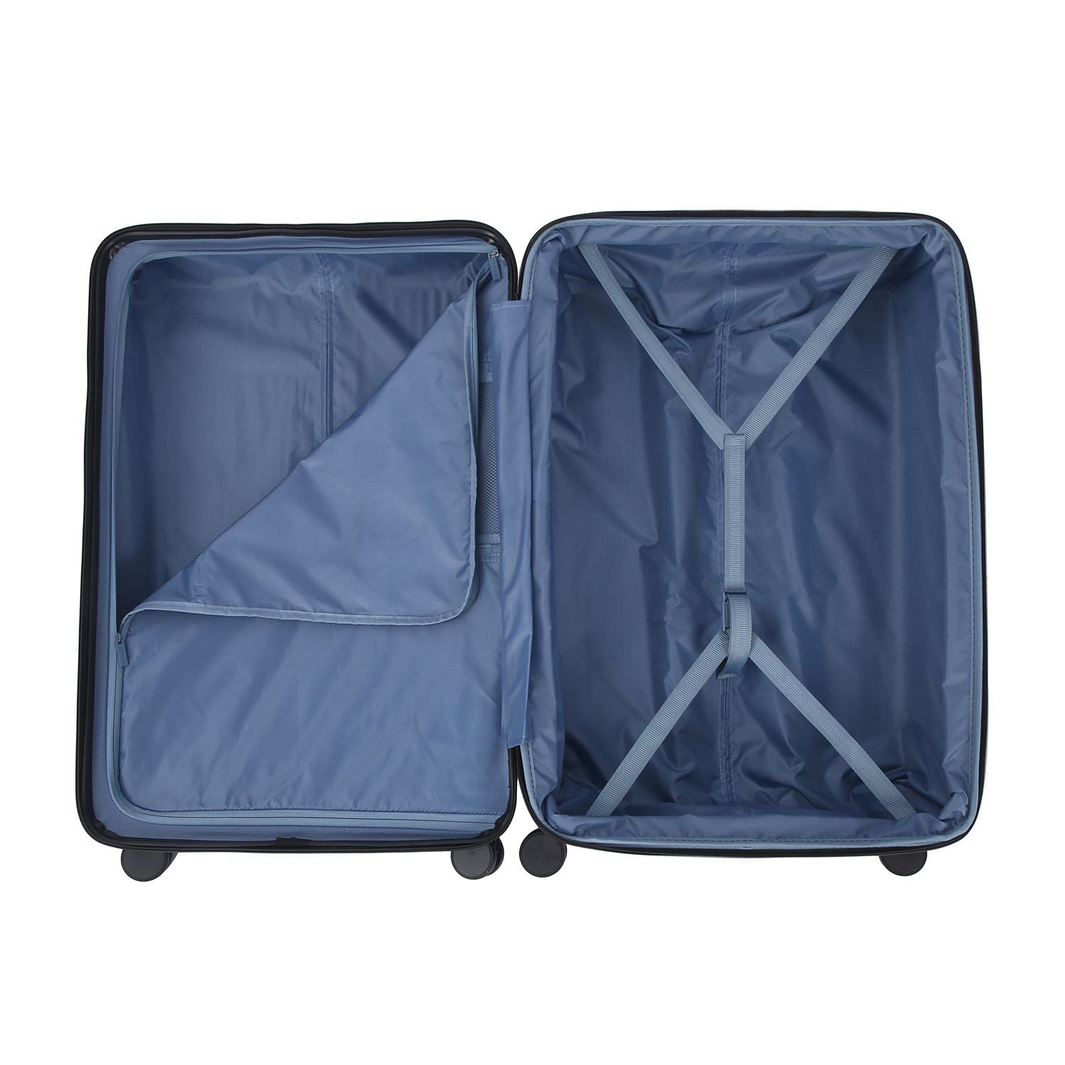 Crossing Vive Polycarbonate Expandable Large Luggage T30