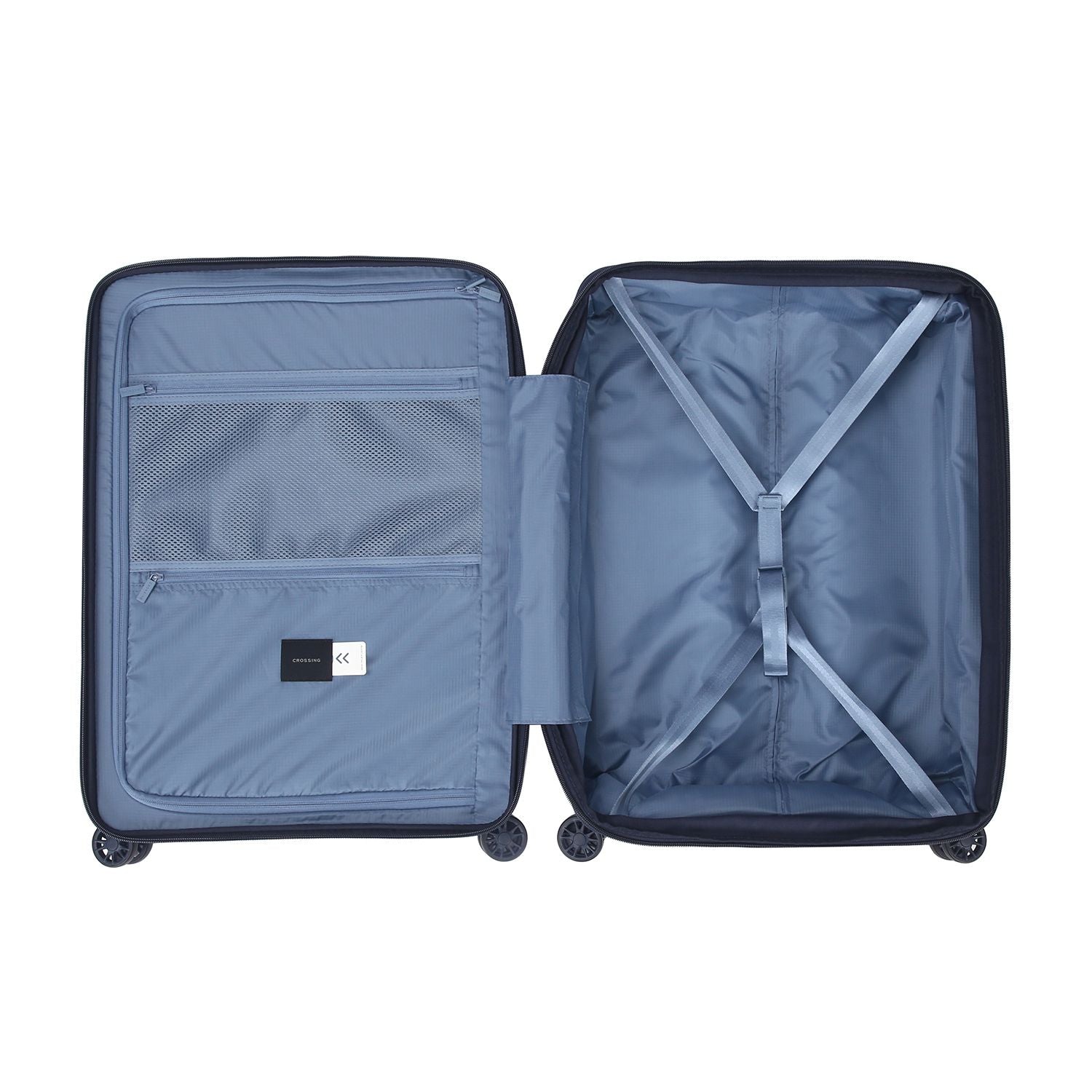 Crossing LYTE Polypropylene Medium Expandable Luggage