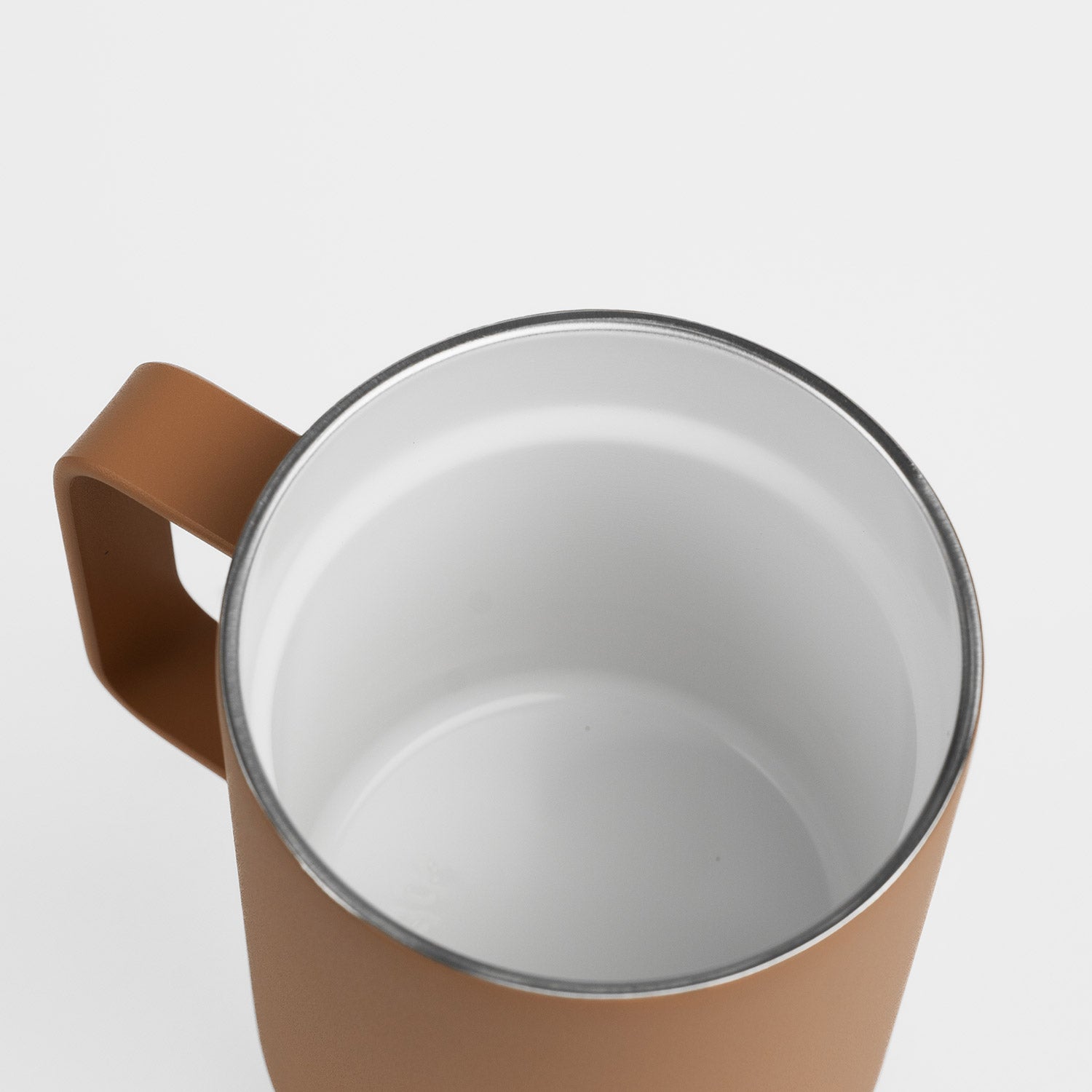 Crossing Neo Insulated S/S Ceramic Mug W Handle And Lid 420ml