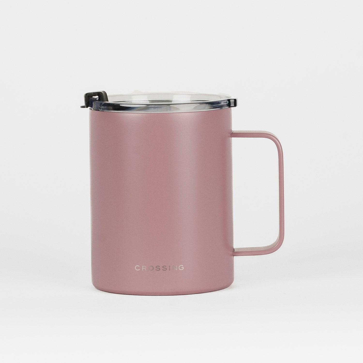Crossing Neo Insulated S/S Ceramic Mug W Handle And Lid 420ml