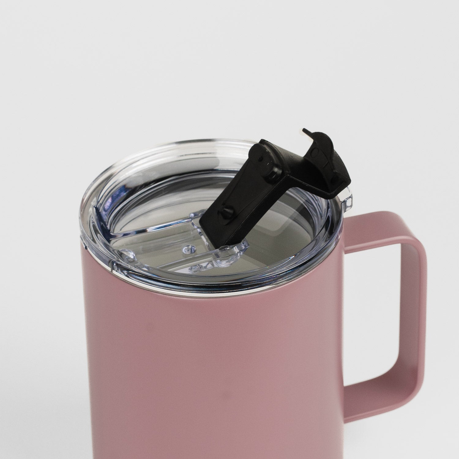 Crossing Neo Insulated S/S Ceramic Mug W Handle And Lid 420ml