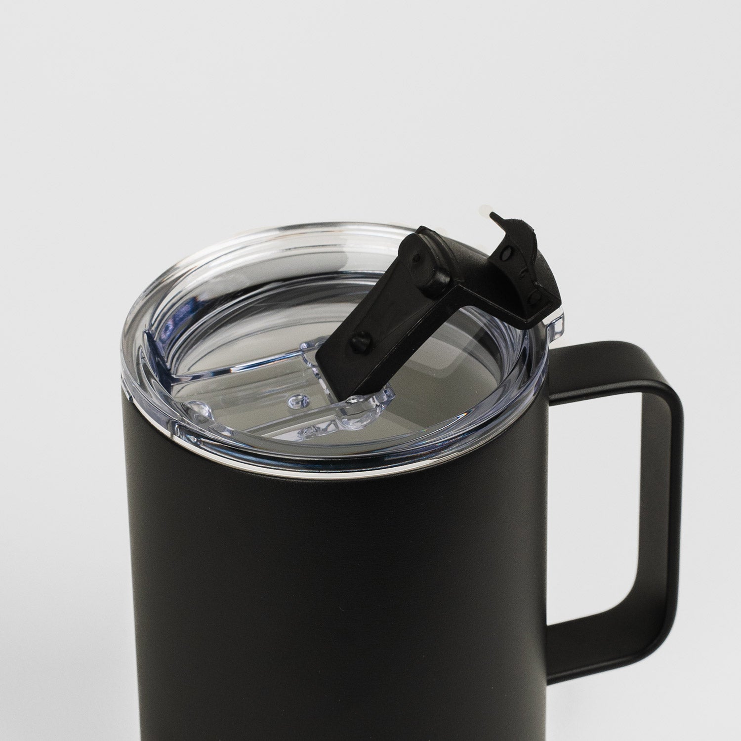 Crossing Neo Insulated S/S Ceramic Mug W Handle And Lid 420ml