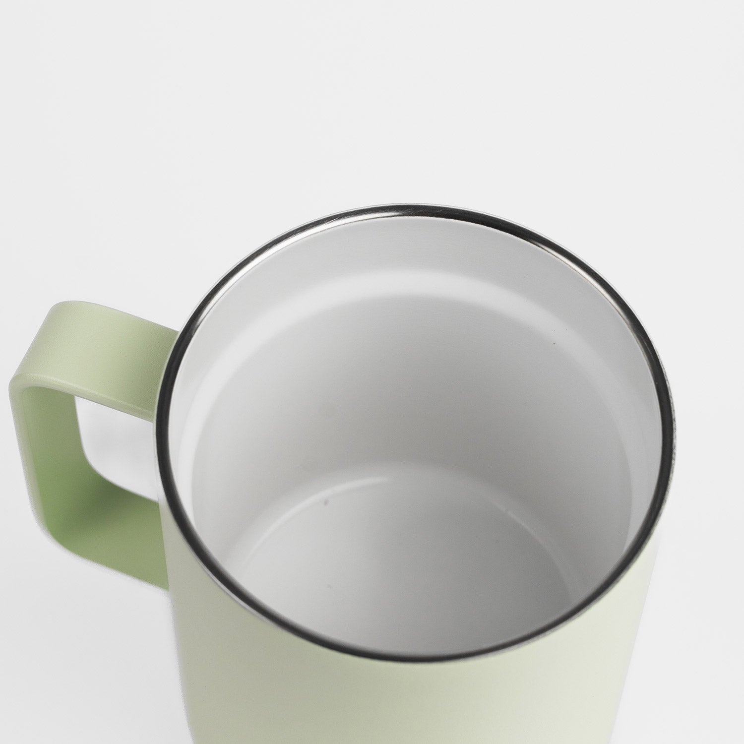 Crossing Neo Insulated S/S Ceramic Mug W Handle And Lid 420ml