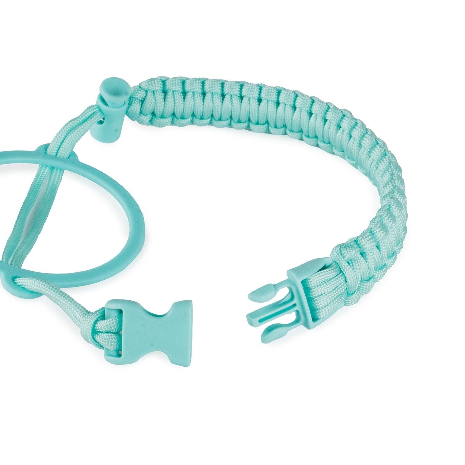 Crossing Paracord Bottle Carrier Strap with Carabiner