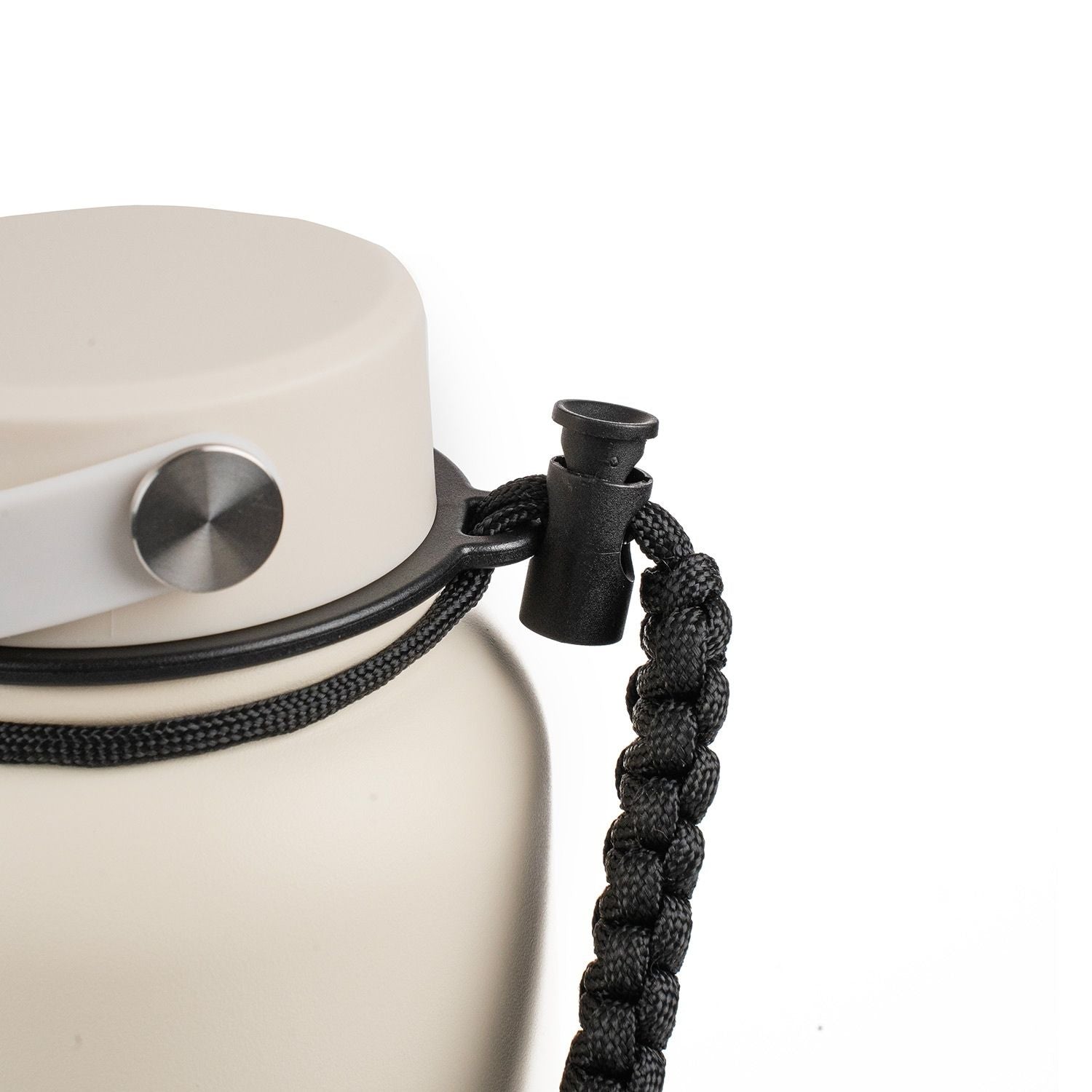 Crossing Paracord Bottle Carrier Strap with Carabiner