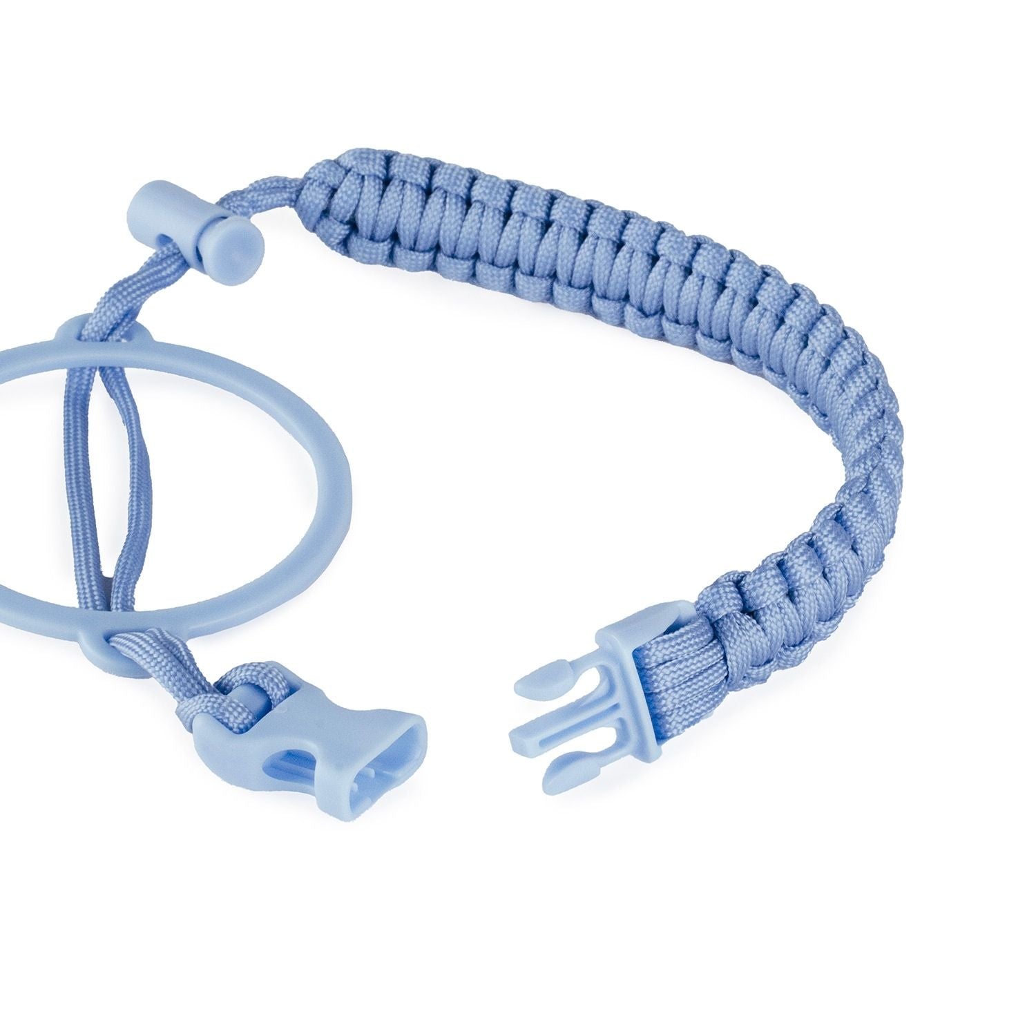 Crossing Paracord Bottle Carrier Strap with Carabiner
