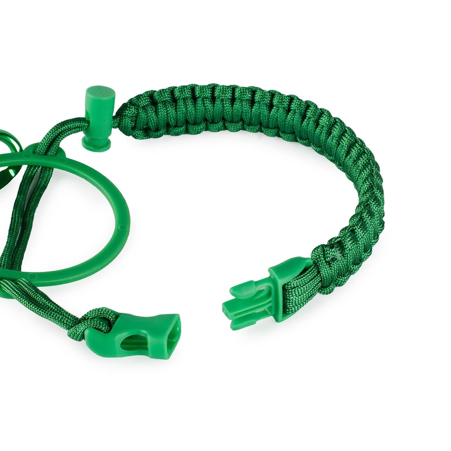 Crossing Paracord Bottle Carrier Strap with Carabiner