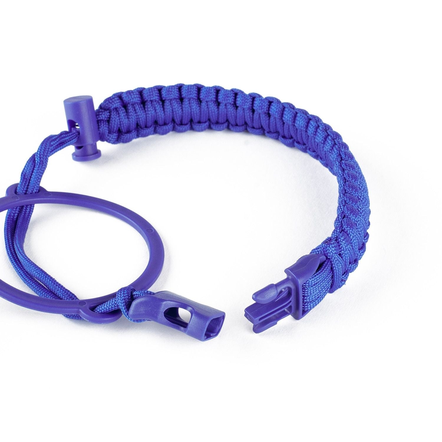 Crossing Paracord Bottle Carrier Strap with Carabiner