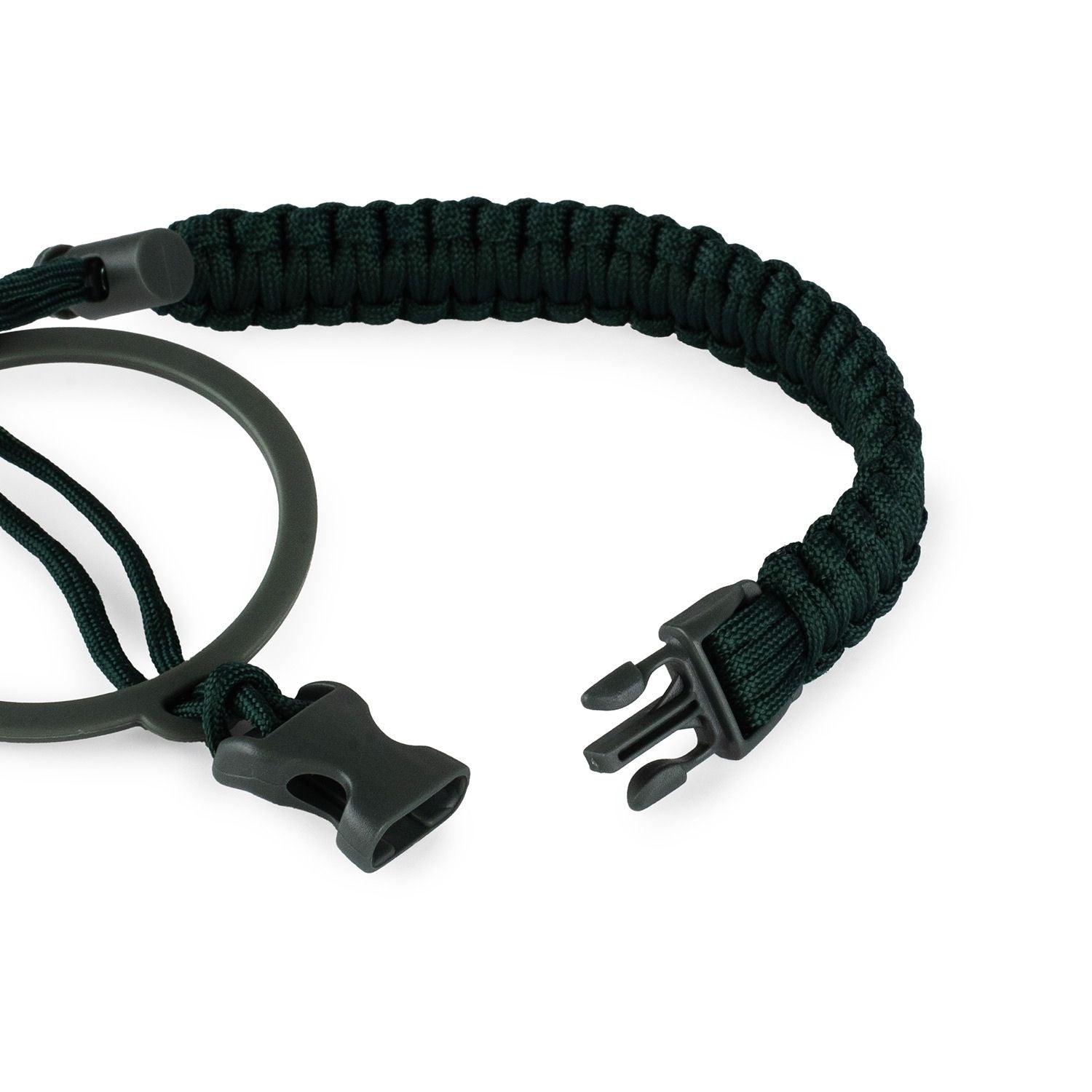 Crossing Paracord Bottle Carrier Strap with Carabiner