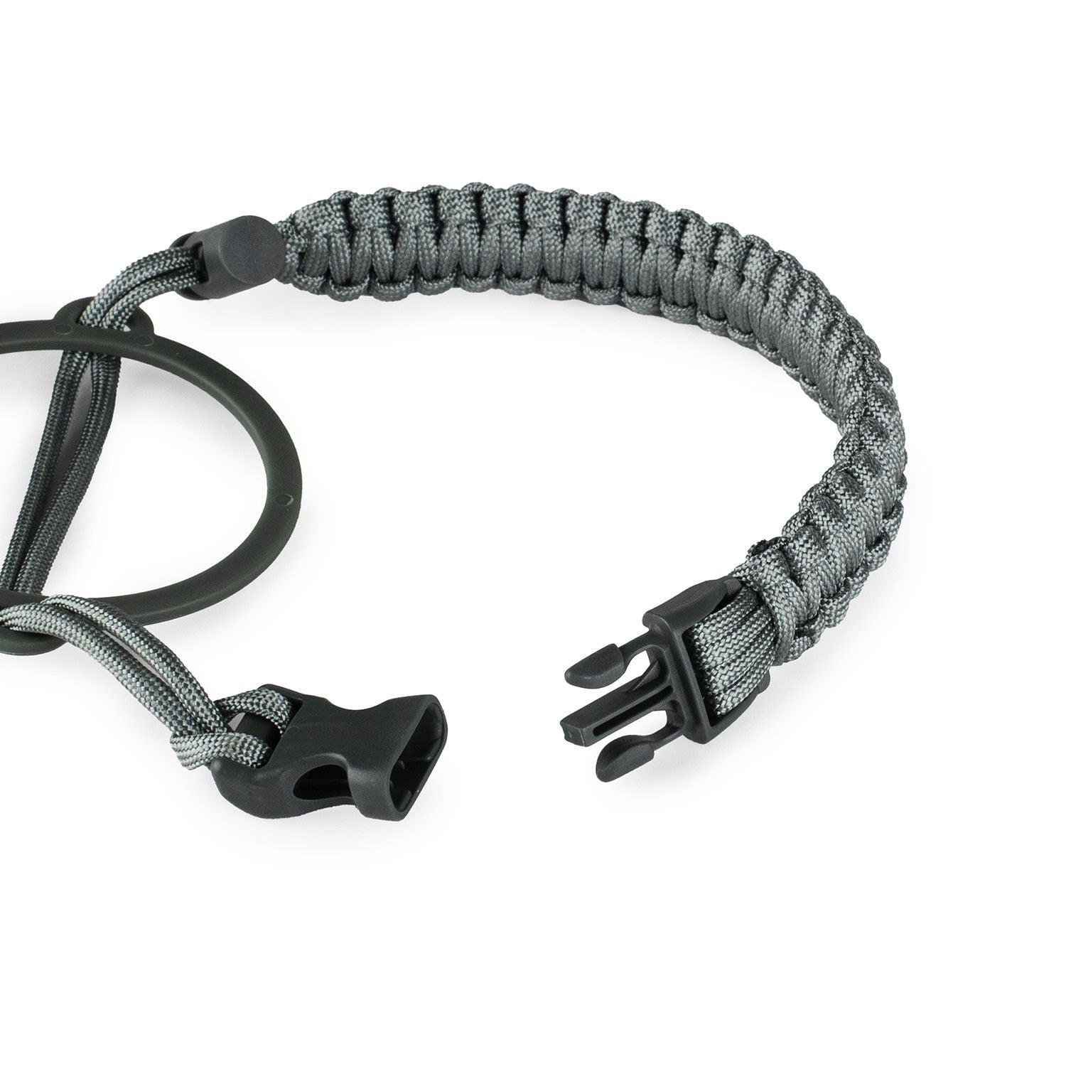Crossing Paracord Bottle Carrier Strap with Carabiner