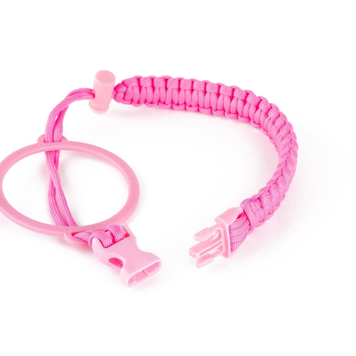Crossing Paracord Bottle Carrier Strap with Carabiner