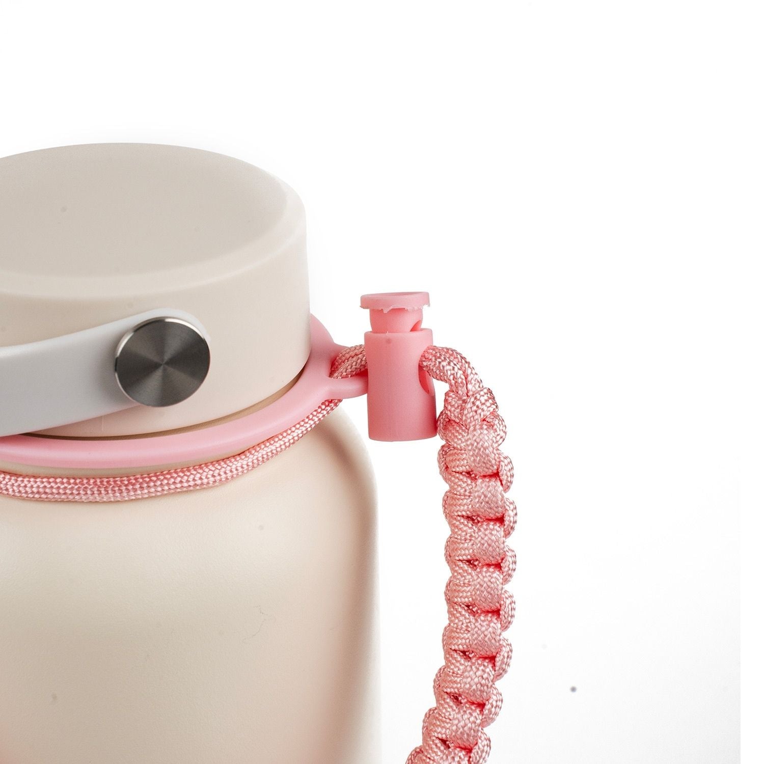 Crossing Paracord Bottle Carrier Strap with Carabiner