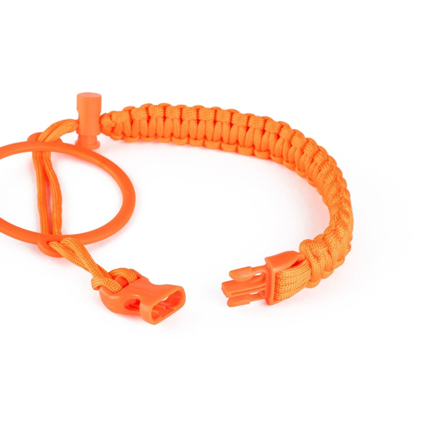 Crossing Paracord Bottle Carrier Strap with Carabiner