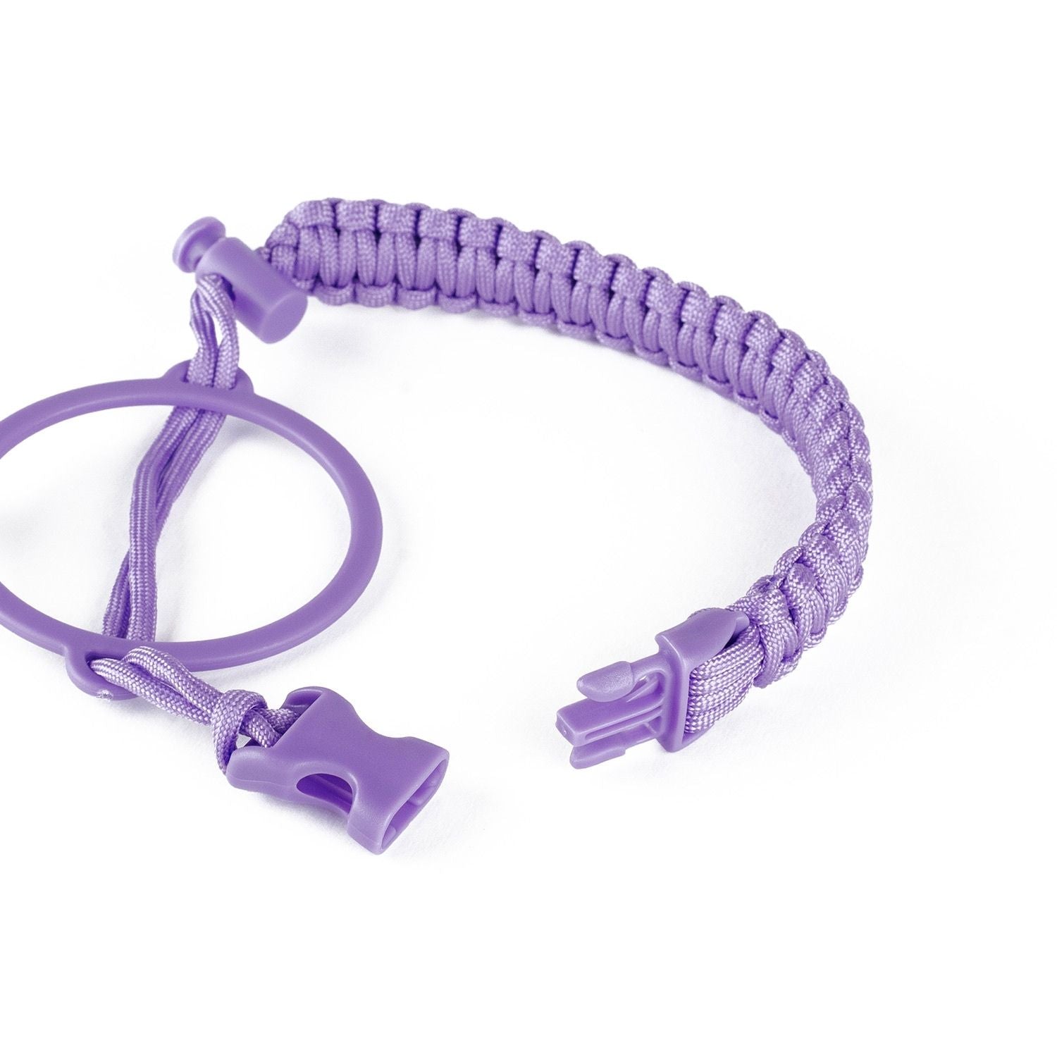 Crossing Paracord Bottle Carrier Strap with Carabiner