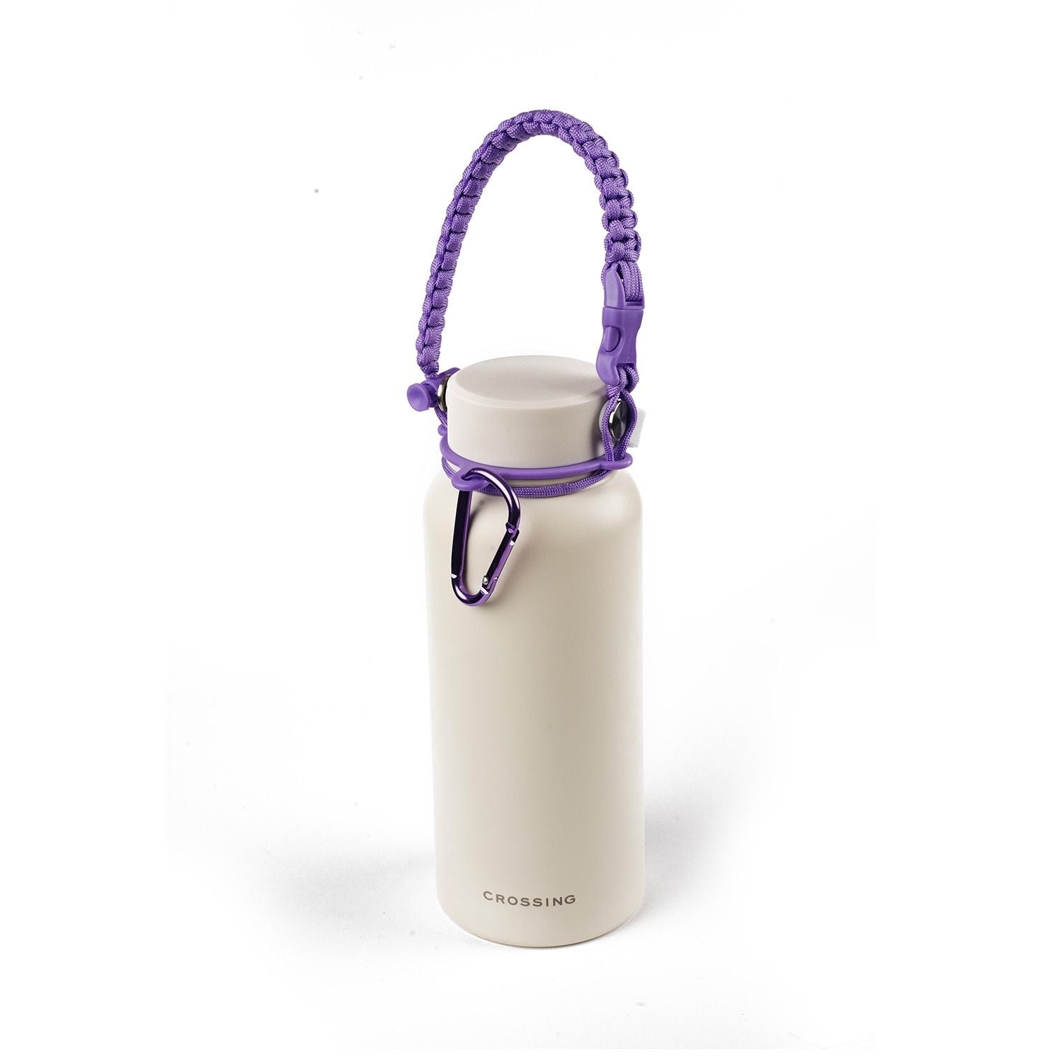 Crossing Paracord Bottle Carrier Strap with Carabiner