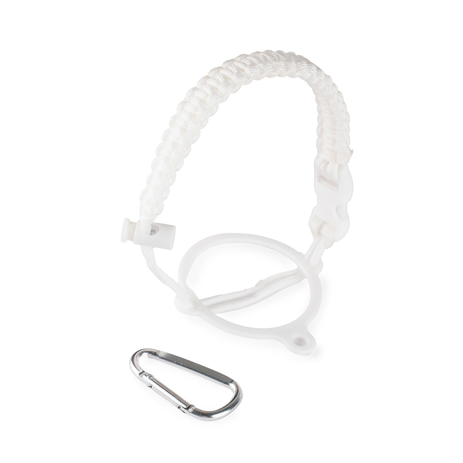 Crossing Paracord Bottle Carrier Strap with Carabiner