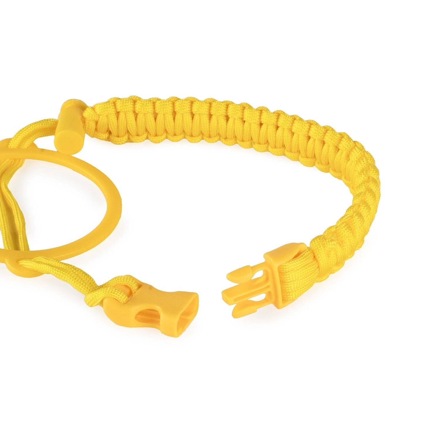 Crossing Paracord Bottle Carrier Strap with Carabiner