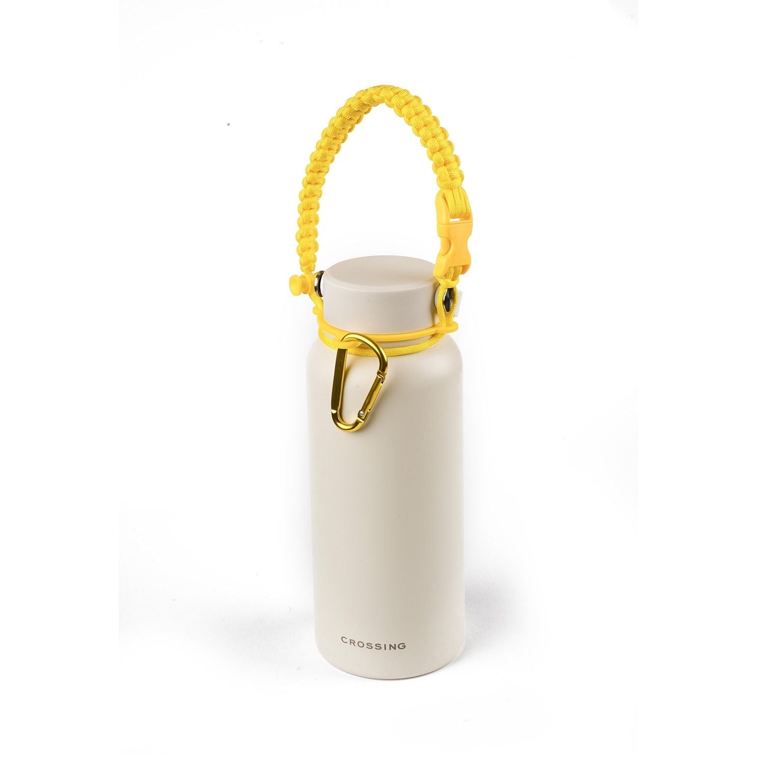 Crossing Paracord Bottle Carrier Strap with Carabiner