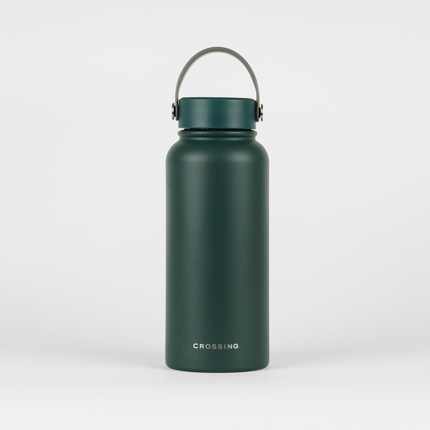 Crossing Urban Insulated S/S Bottle W Handle 950ml