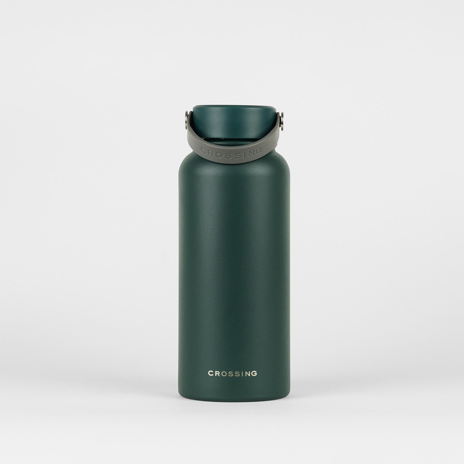 Crossing Urban Insulated S/S Bottle W Handle 950ml