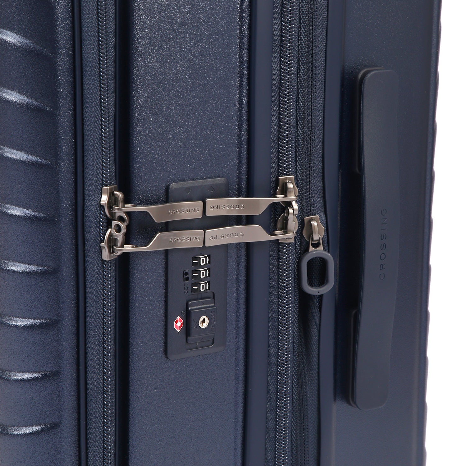 CROSSING INVI 30" Large Expandable Luggage With Front & Middle Access V3
