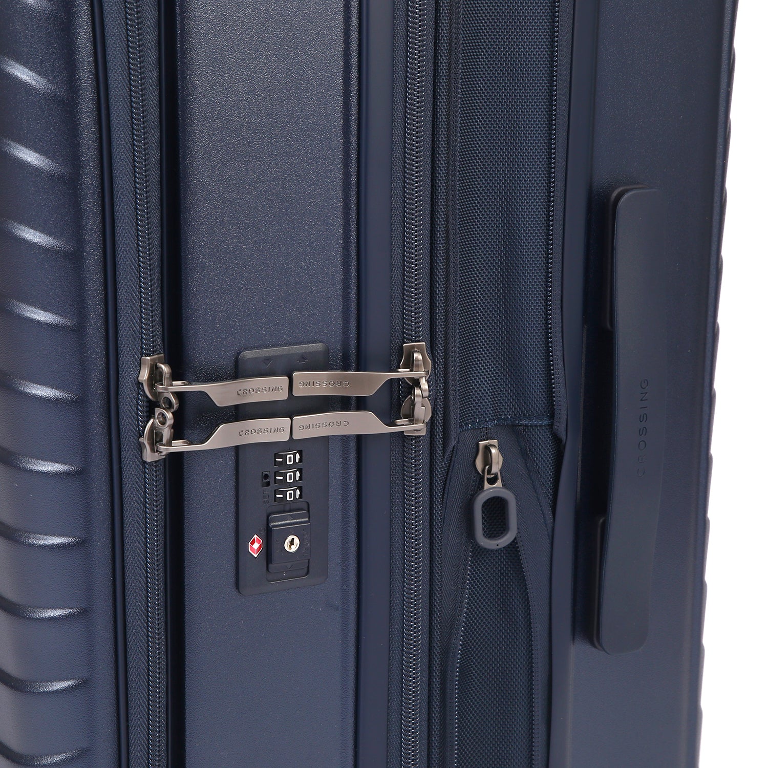 CROSSING INVI 25" Medium Expandable Luggage With Front & Middle Access V3