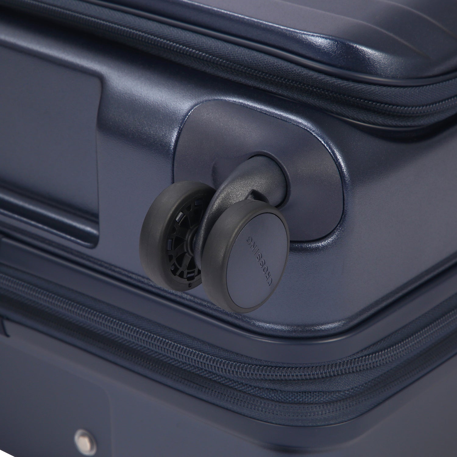 CROSSING INVI 20" Carry On Expandable Luggage With Front & Middle Access V3
