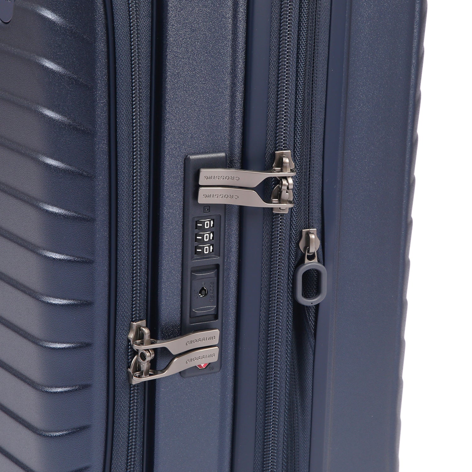 CROSSING INVI 20" Carry On Expandable Luggage With Front & Middle Access V3