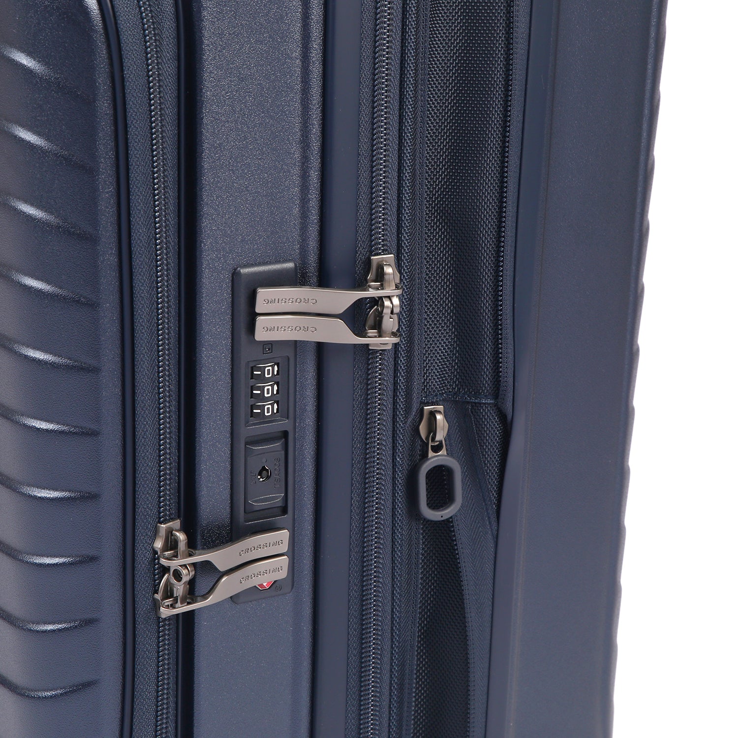 CROSSING INVI 20" Carry On Expandable Luggage With Front & Middle Access V3