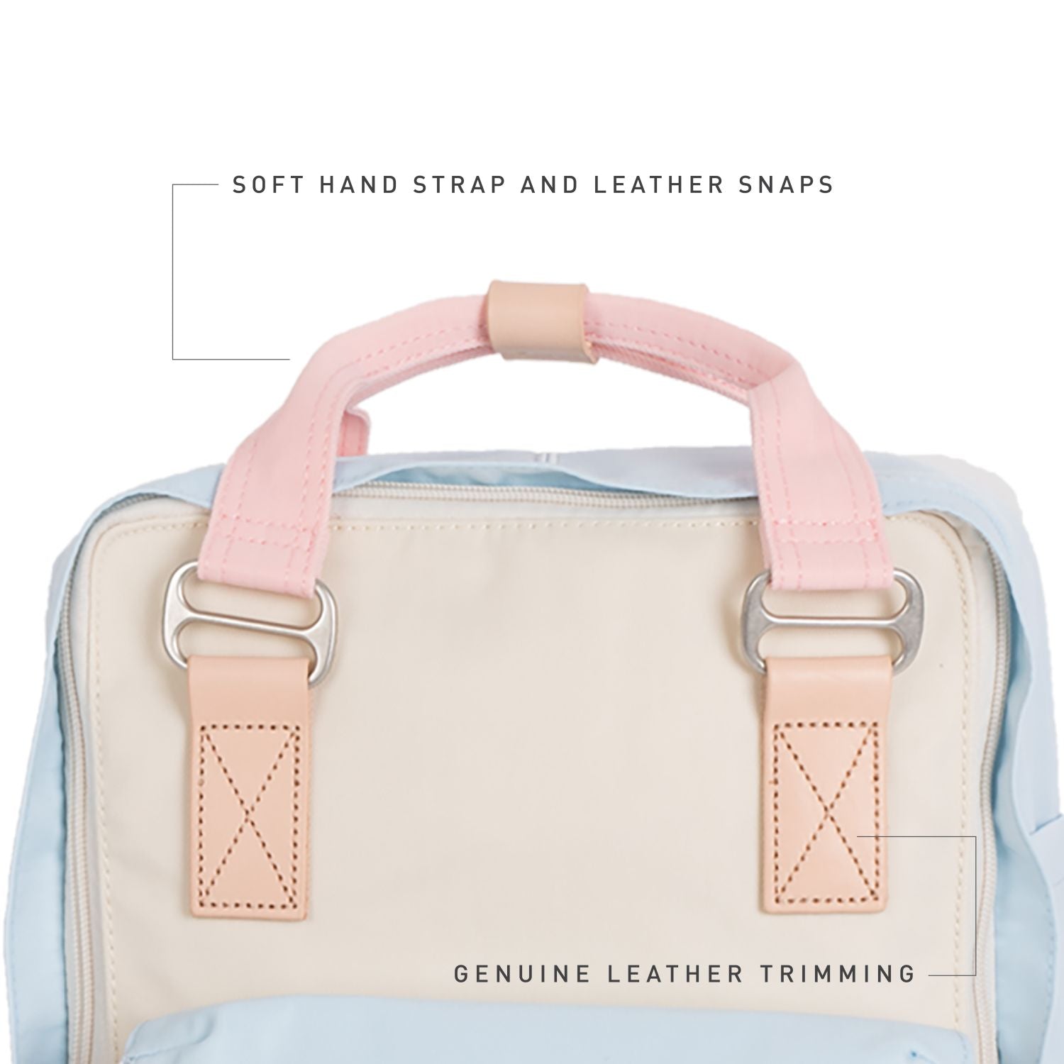 Doughnut Macaroon Backpack