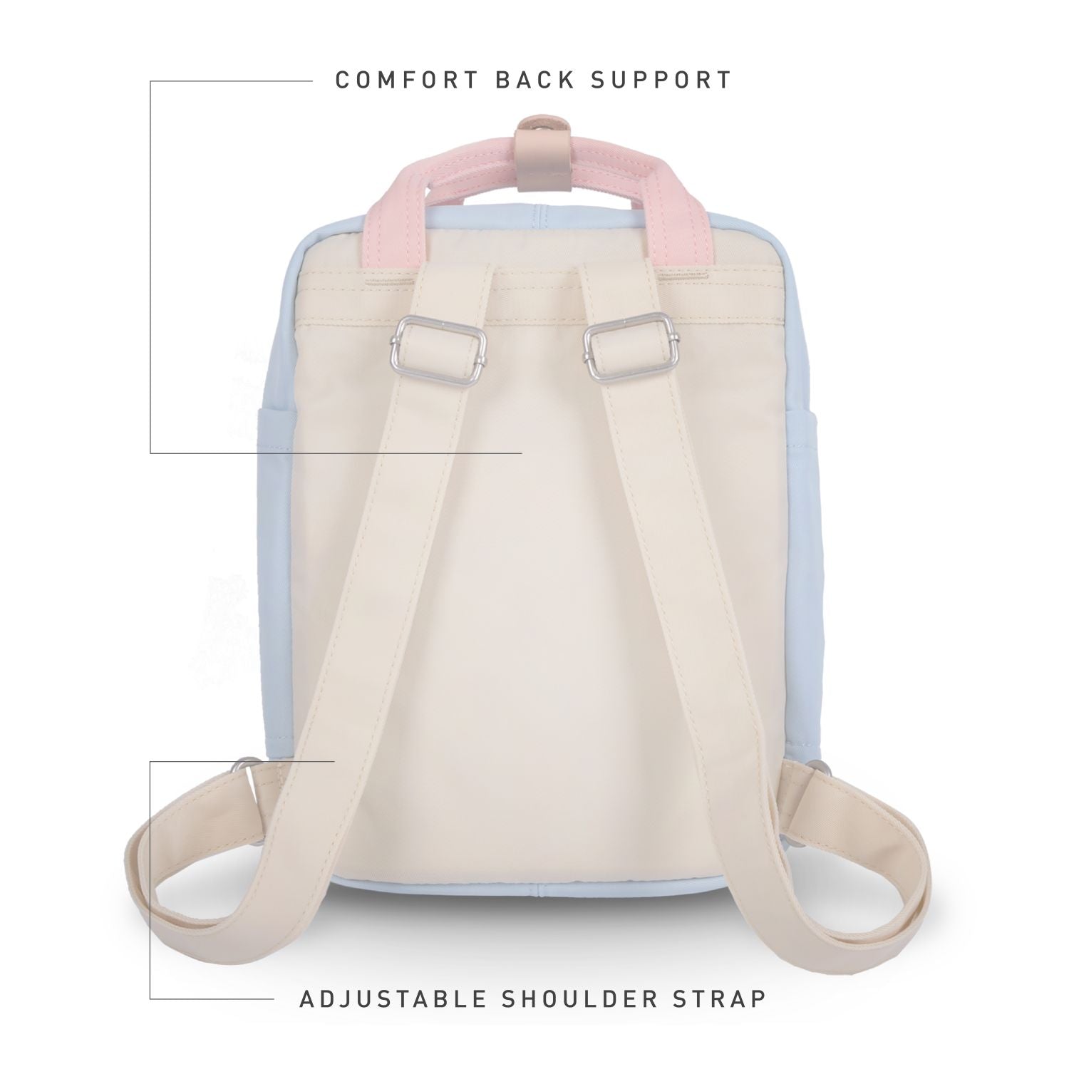 Doughnut Macaroon Backpack