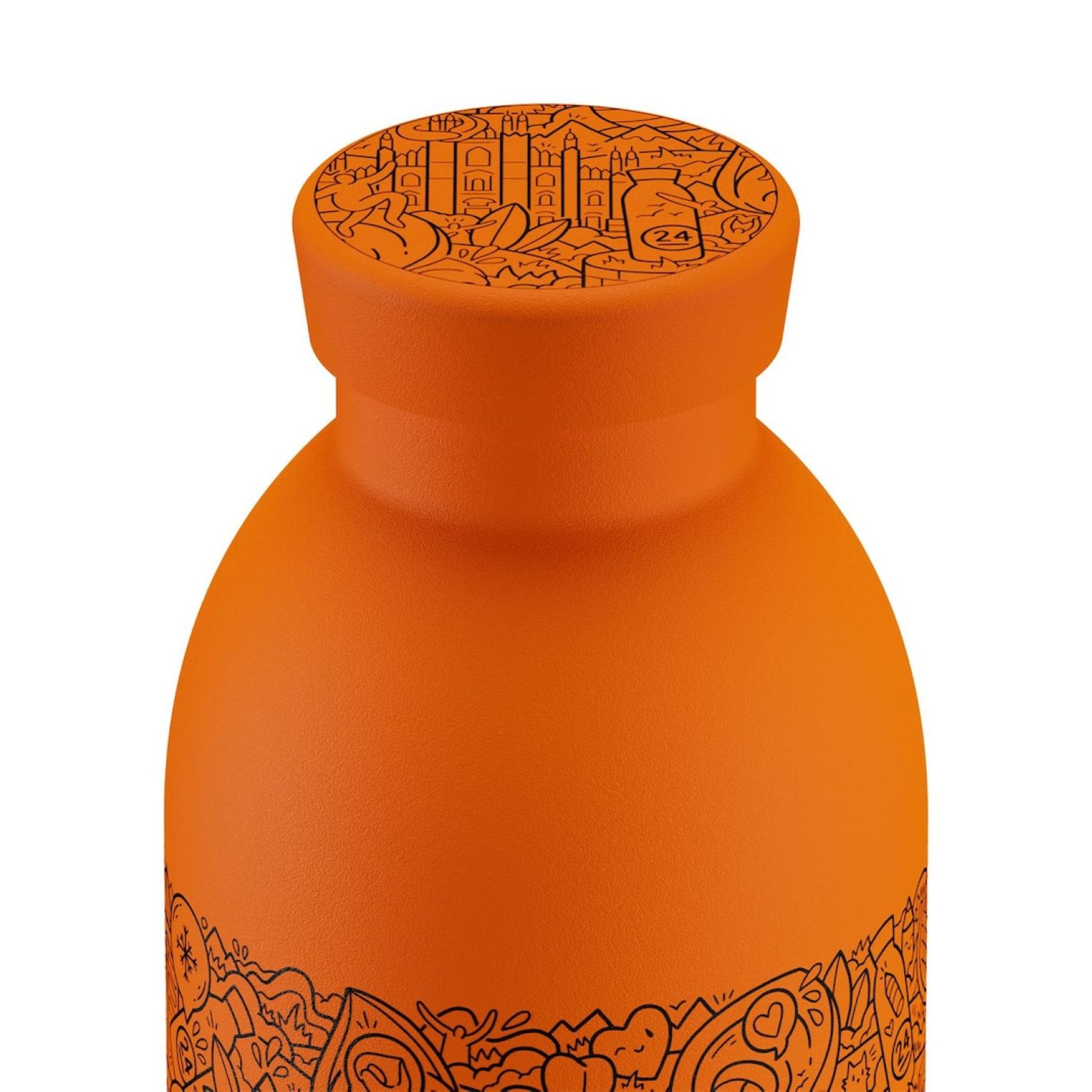 24 Bottles Clima 500ML Insulated Water Bottle (Printed) (SA)