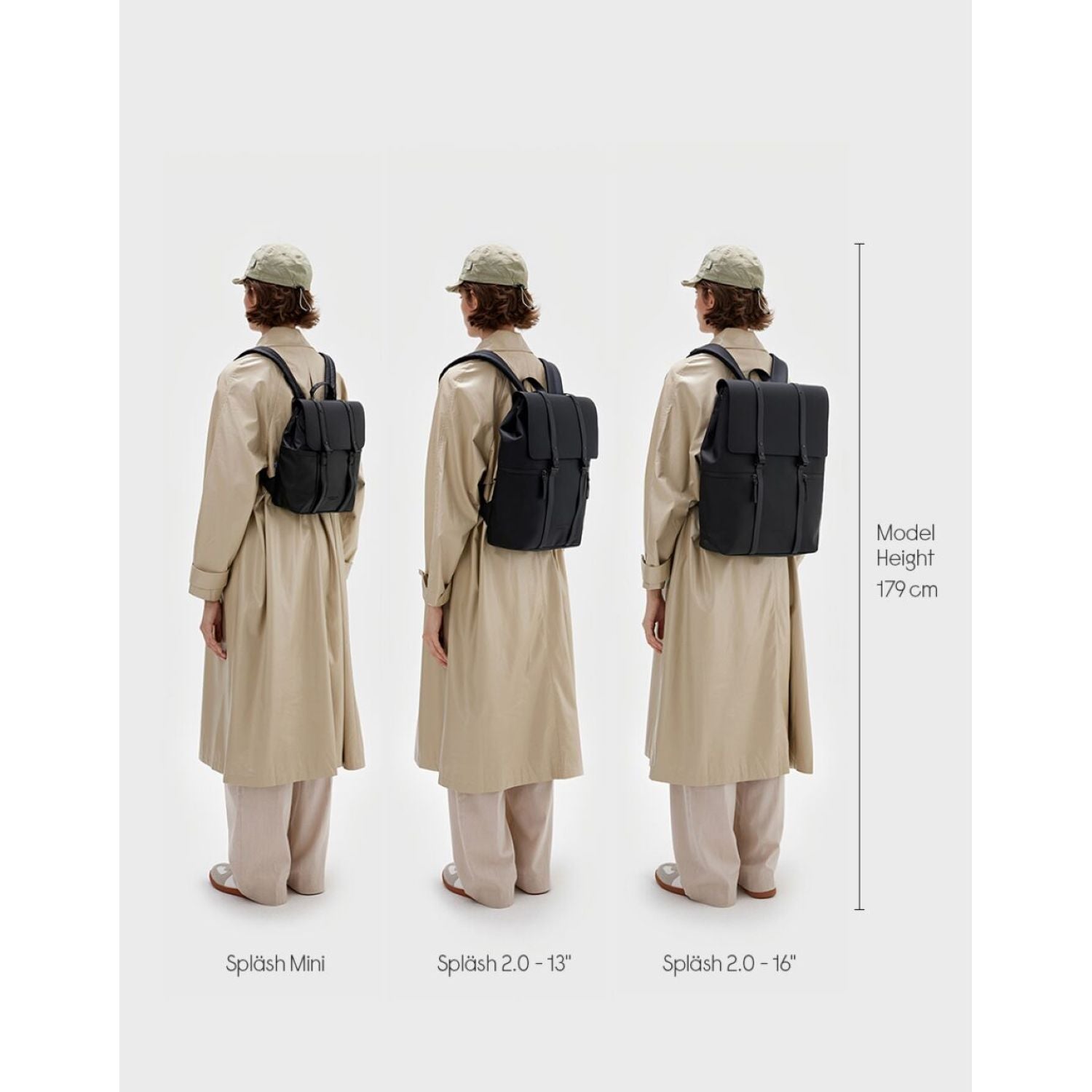 Gaston Luga Splash Backpack 2.0 13" (SA)