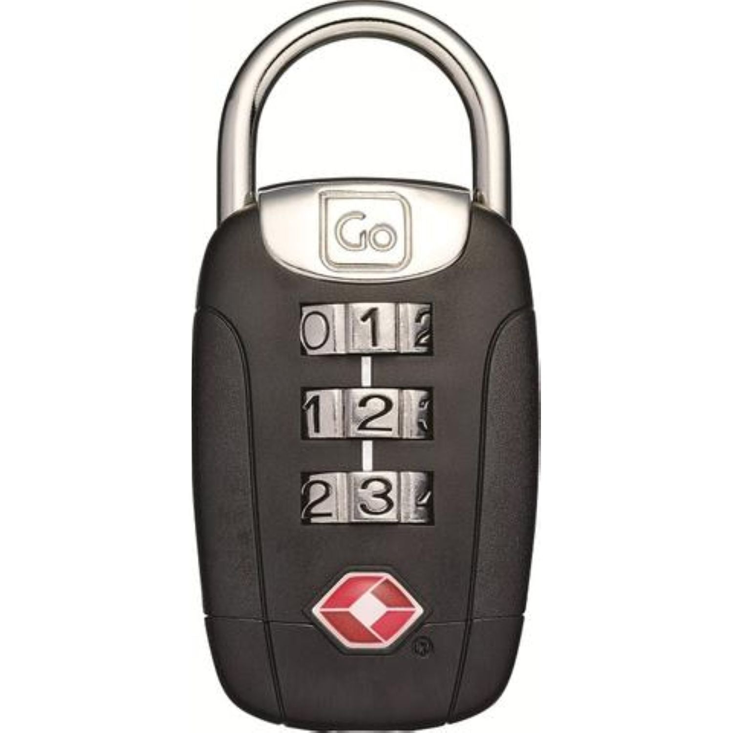 Go Travel Big Dial Twist 'N' Set Lock | Luggage Accessories, Travel Accessories, Travel Locks | Go Travel-1