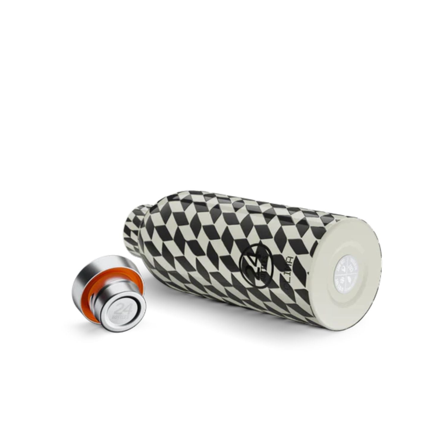 24 Bottles Clima 500ML Insulated Water Bottle (Printed) (SA)