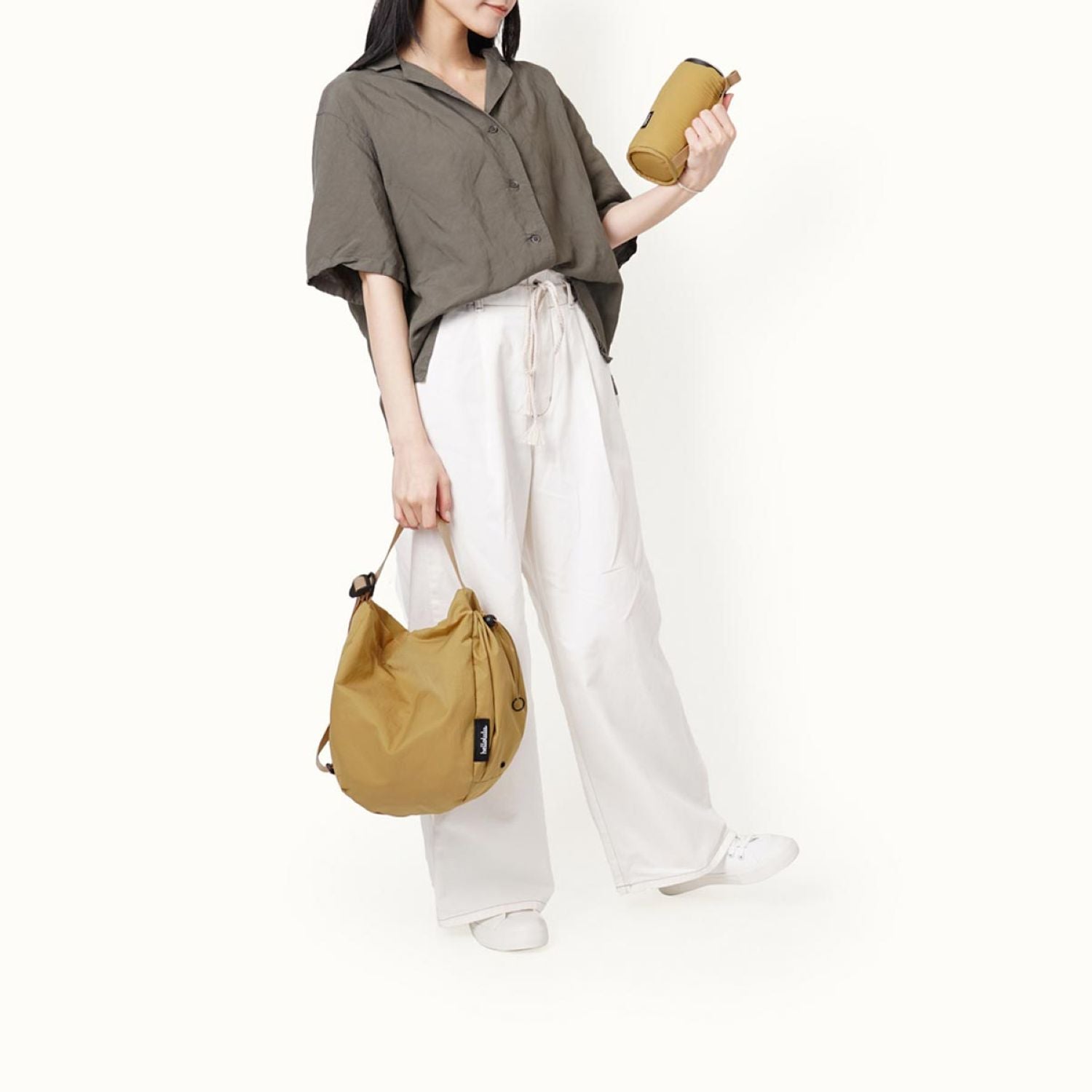 Hellolulu Rea Daily Duo Shoulder Bag (S) (SA)