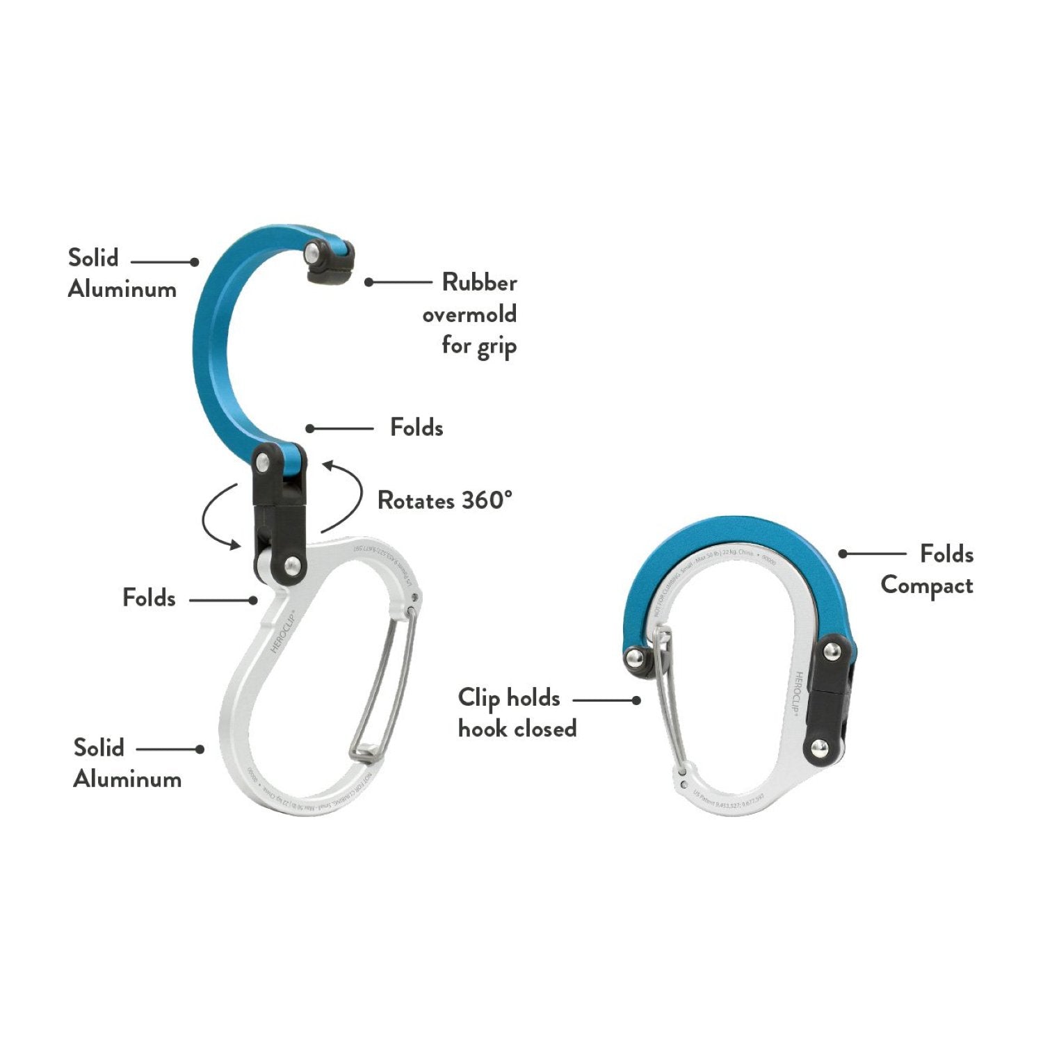 Heroclip Carabiner Small (SA)