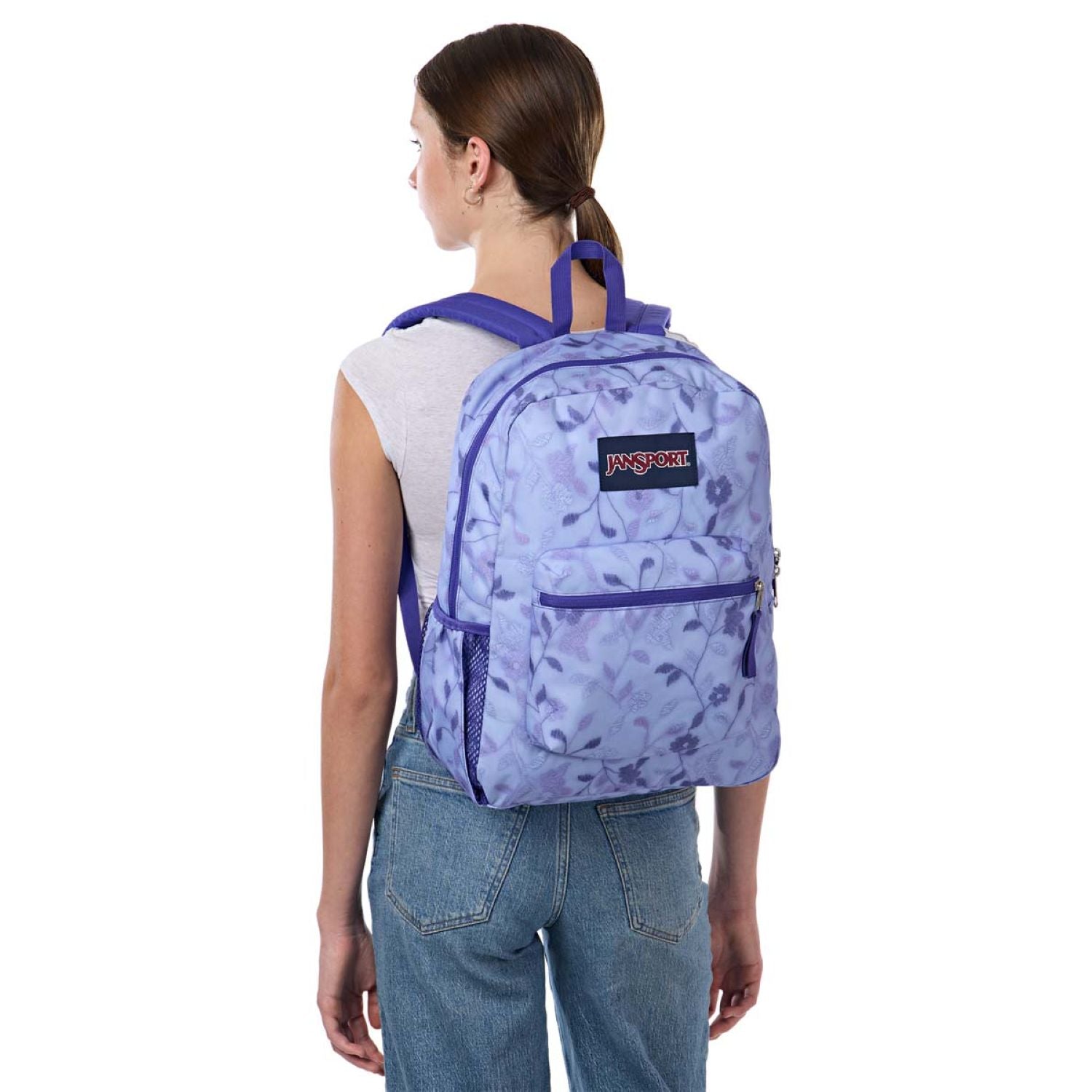 Jansport Cross Town Backpack (Printed) (SA)