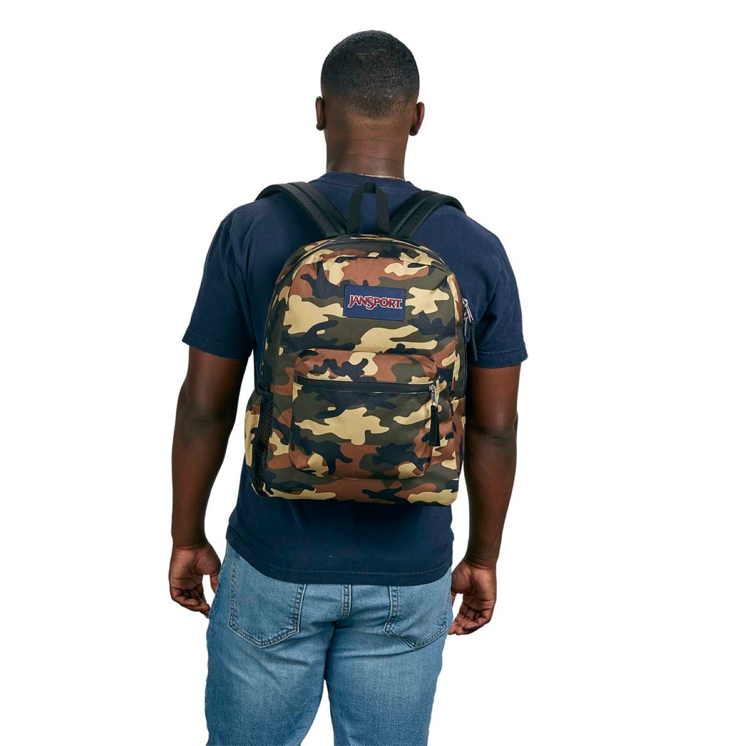 Jansport Cross Town Backpack (Printed) (SA)