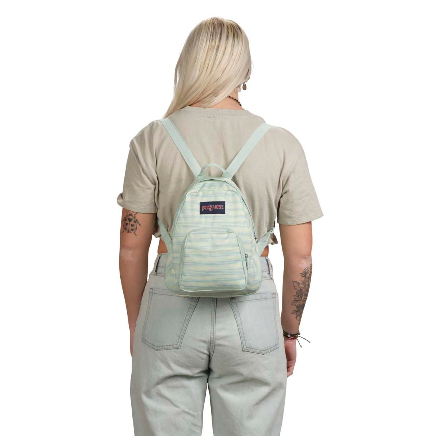 Jansport Half Pint Mini Backpack (Printed) (SA)