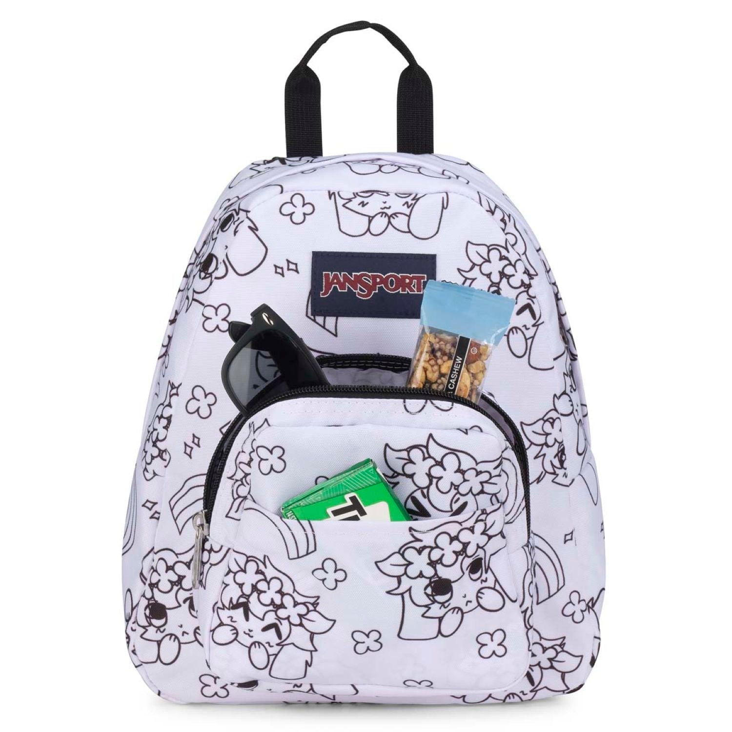 Jansport Half Pint Mini Backpack (Printed) (SA)