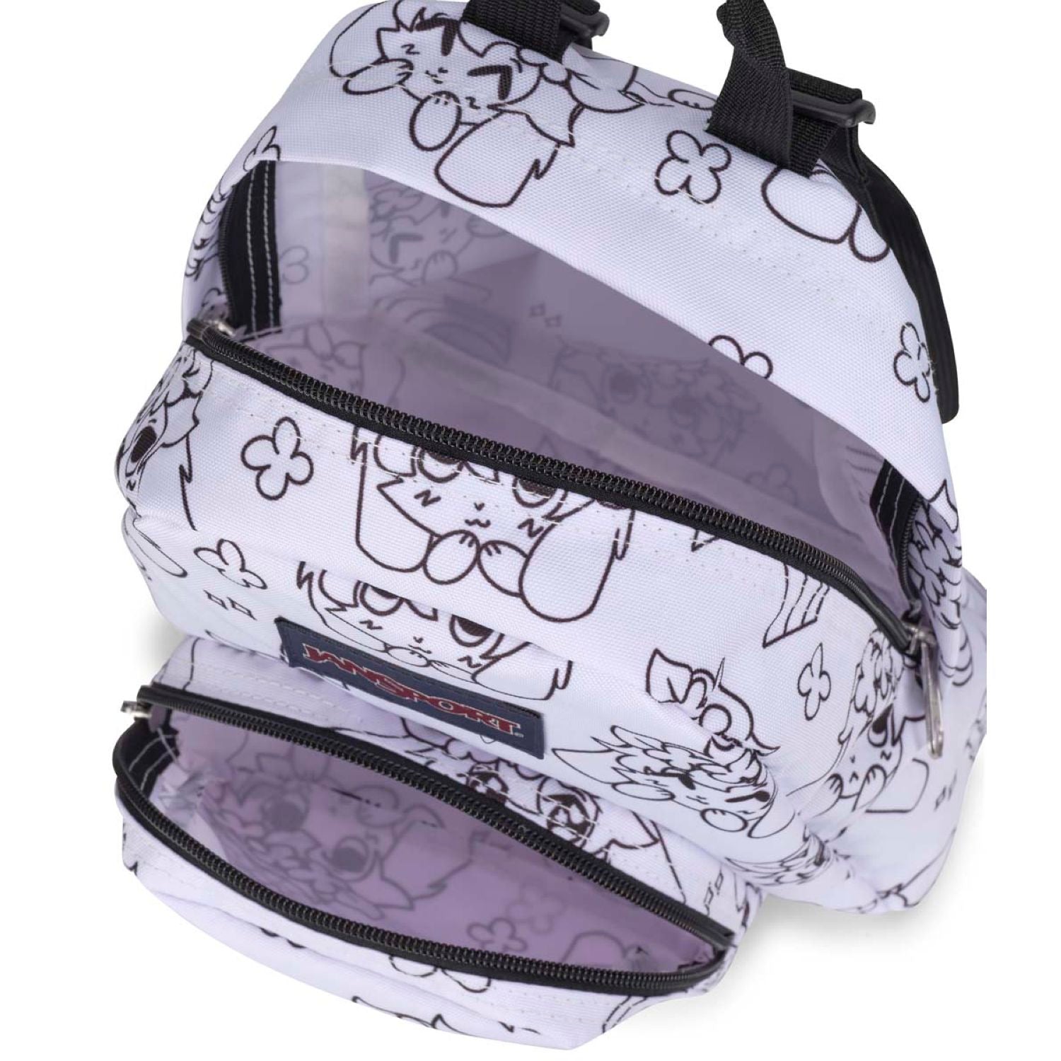 Jansport Half Pint Mini Backpack (Printed) (SA)