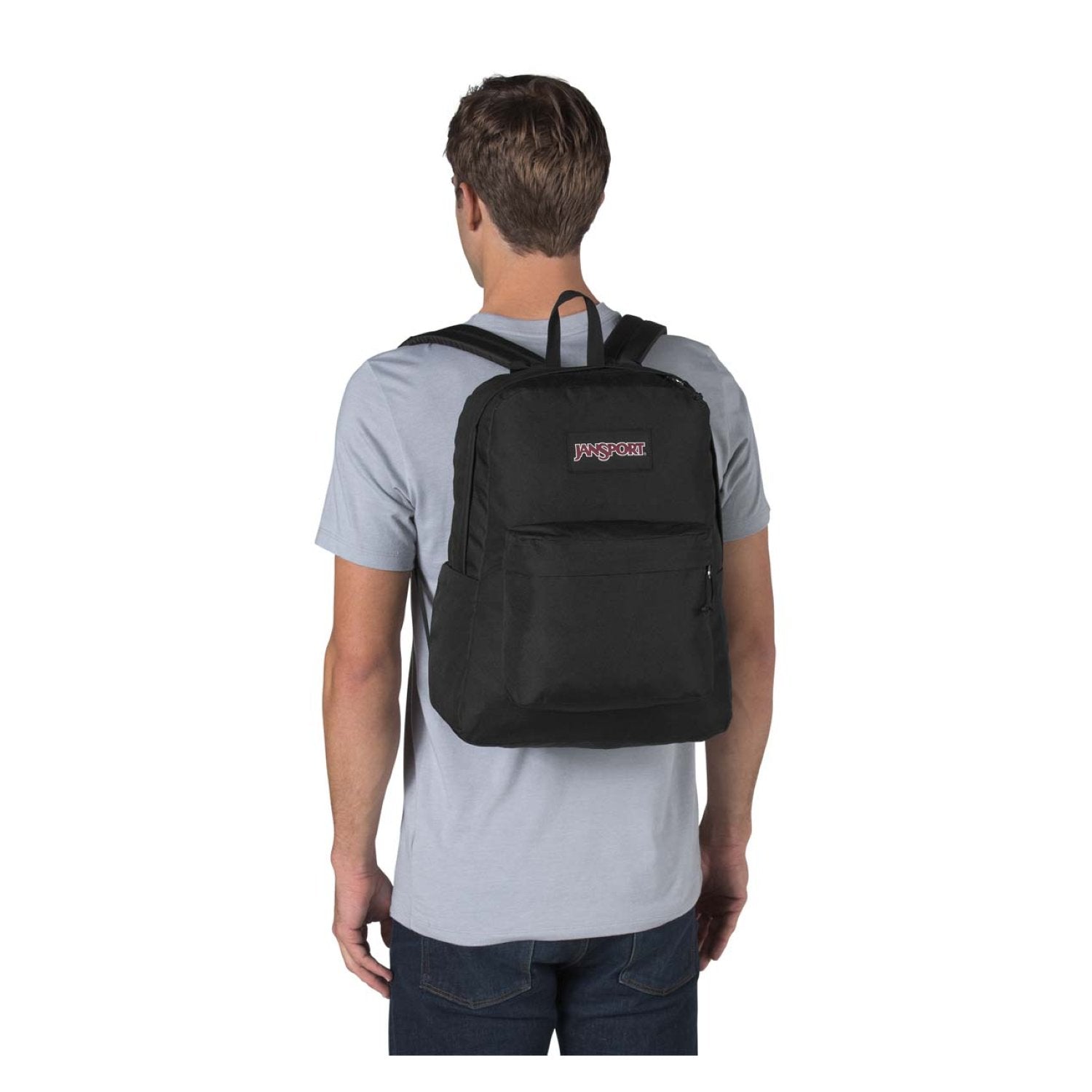 Jansport Superbreak Backpack (Plain) (SA)