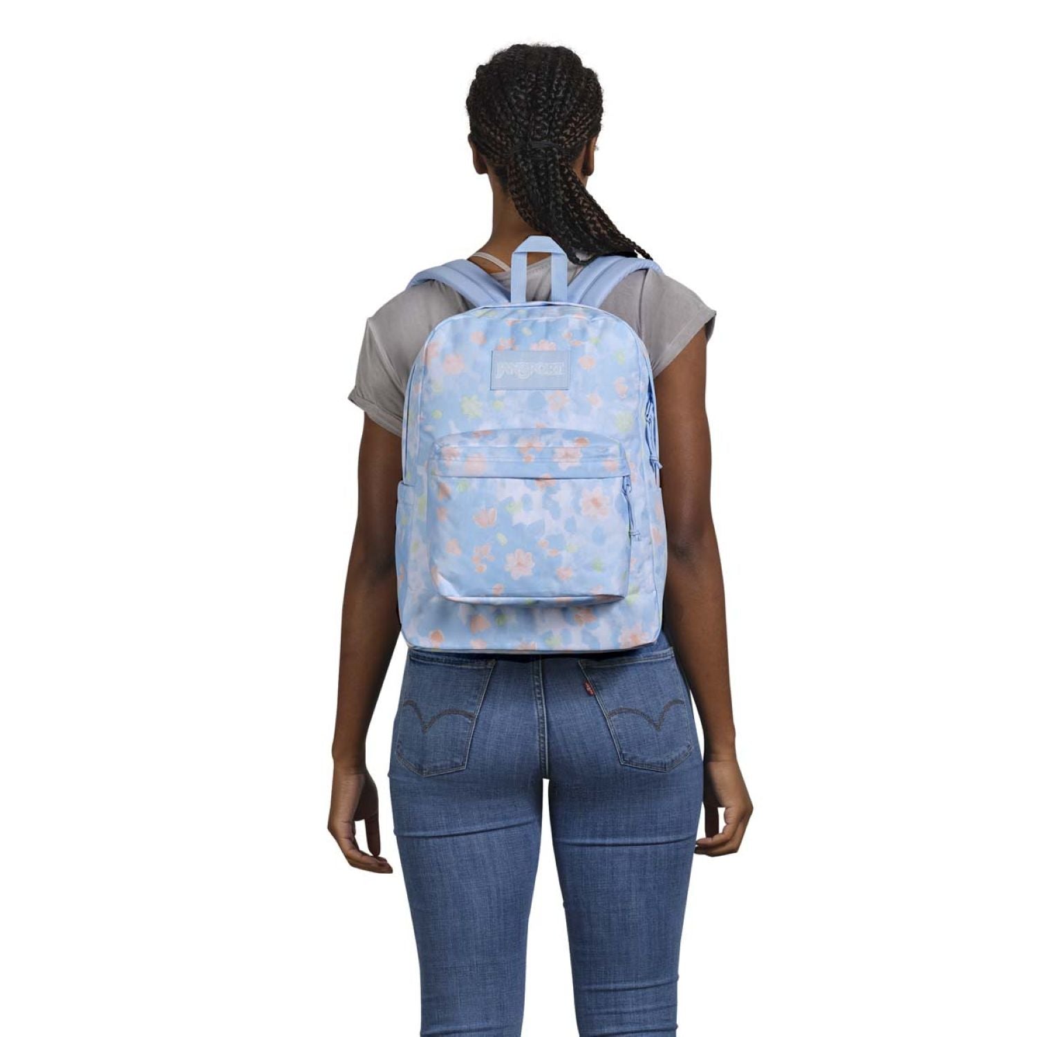 Jansport Superbreak Backpack (Printed) (SA)