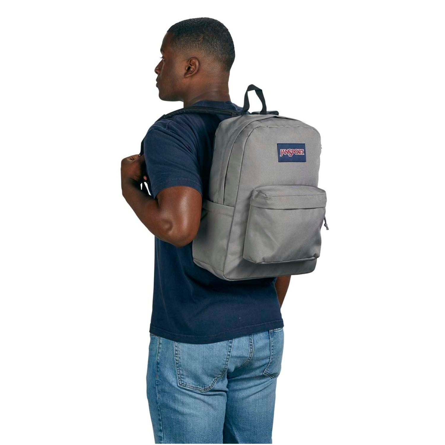 Jansport Superbreak Backpack (Plain) (SA)