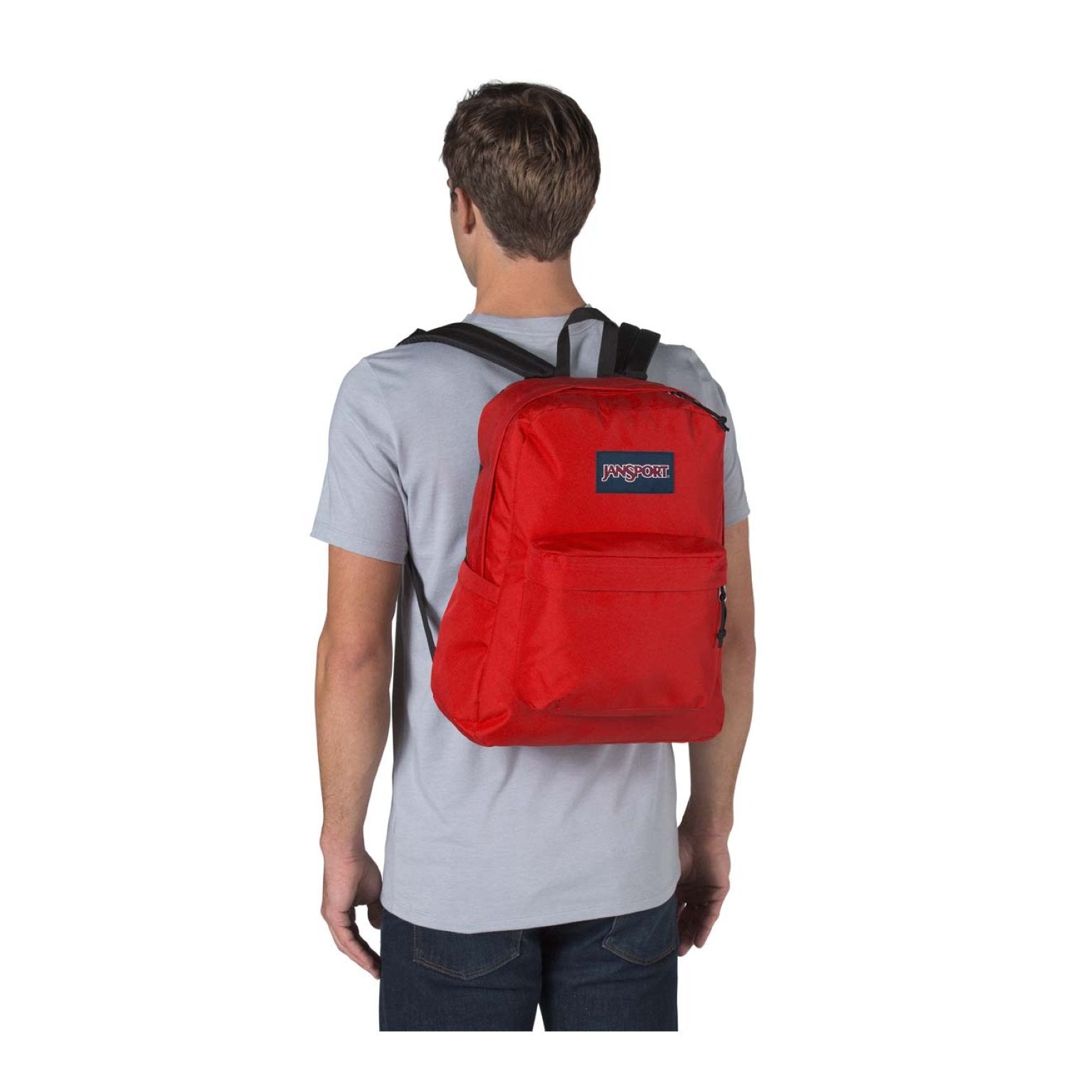 Jansport Superbreak Backpack (Plain) (SA)